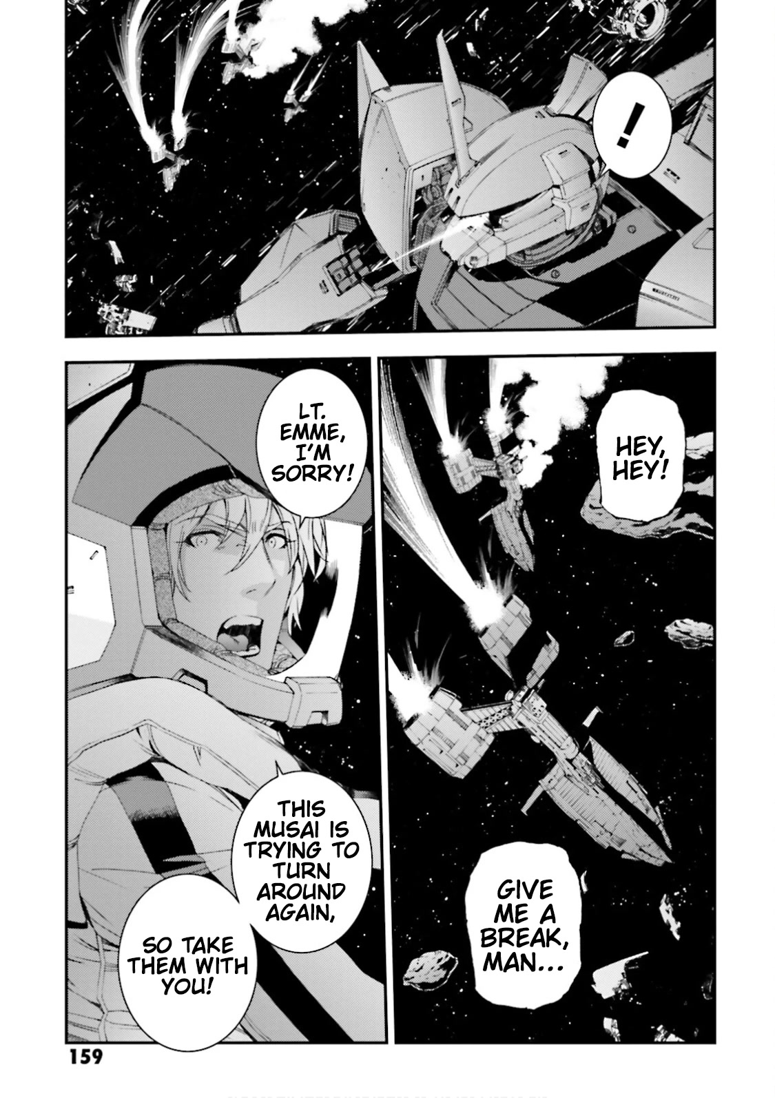 Kidou Senshi Gundam MSV-R: Johnny Ridden no Kikan Chapter 85 page 11 - Chapter 85: LEADERSHIP
