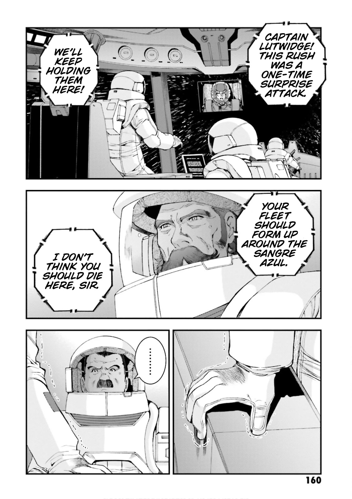 Kidou Senshi Gundam MSV-R: Johnny Ridden no Kikan Chapter 85 page 12 - Chapter 85: LEADERSHIP