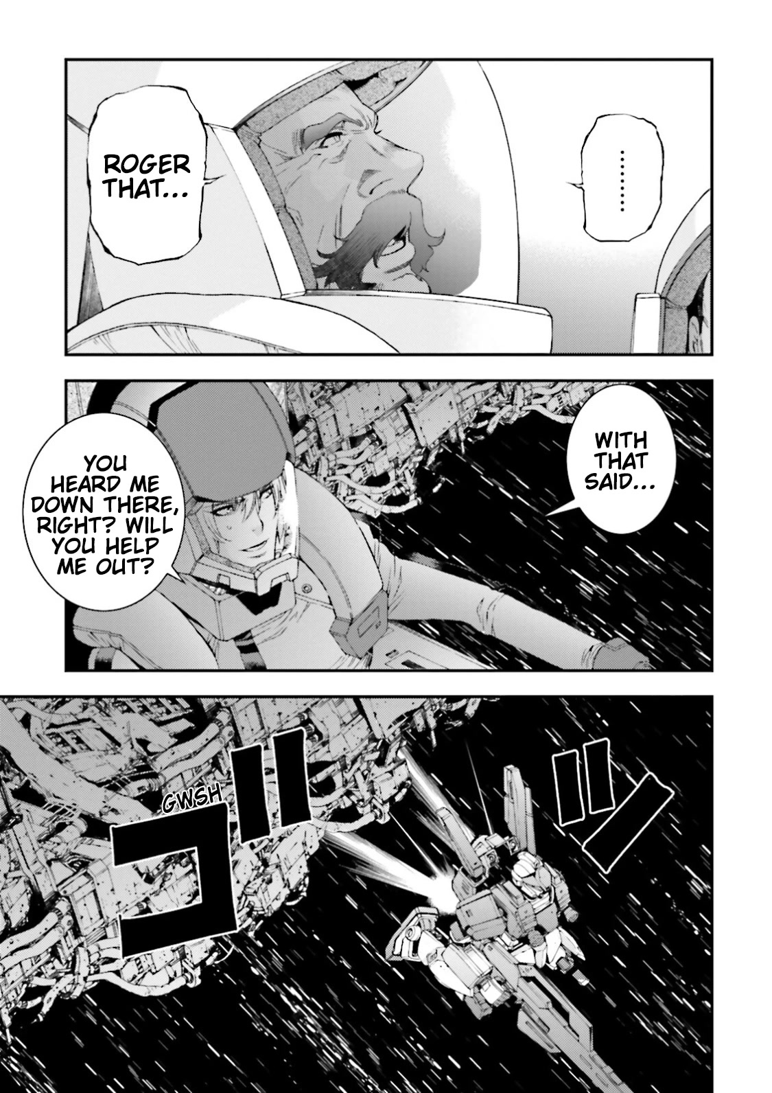 Kidou Senshi Gundam MSV-R: Johnny Ridden no Kikan Chapter 85 page 13 - Chapter 85: LEADERSHIP
