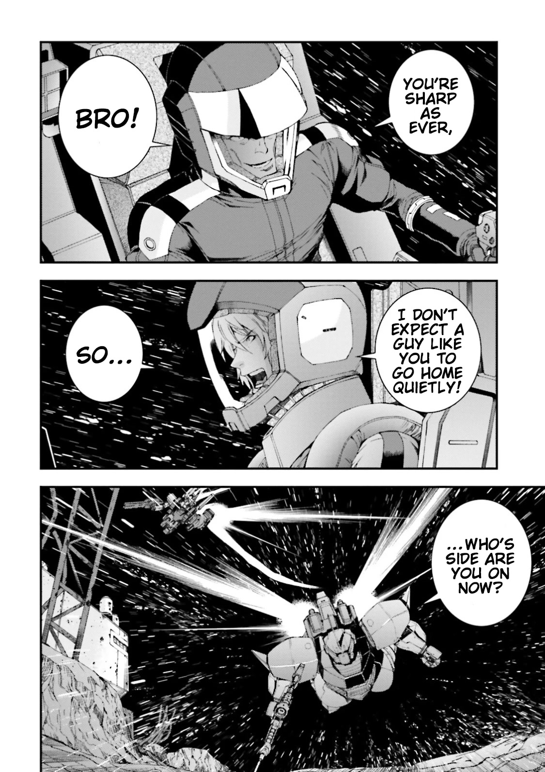 Kidou Senshi Gundam MSV-R: Johnny Ridden no Kikan Chapter 85 page 14 - Chapter 85: LEADERSHIP