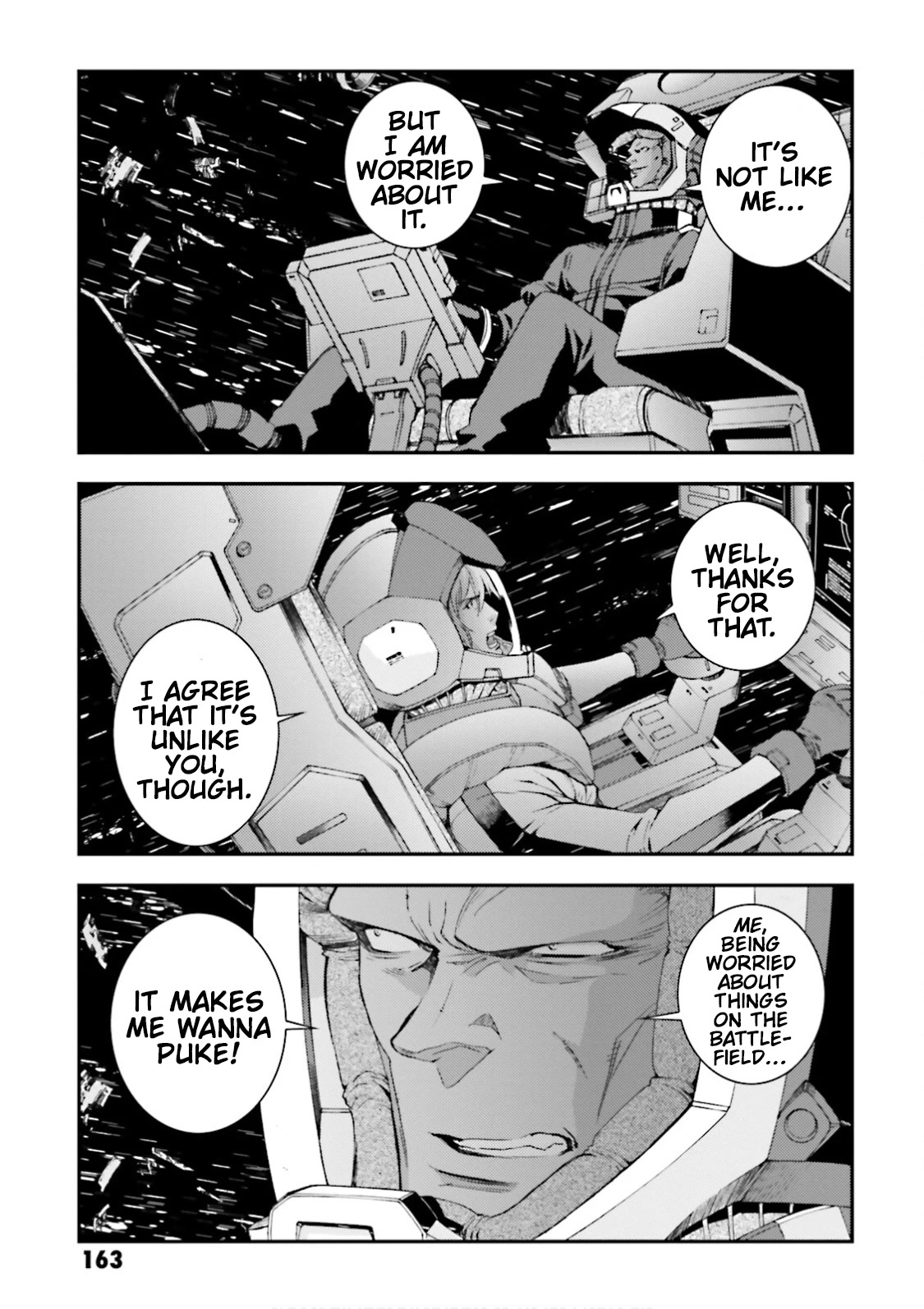 Kidou Senshi Gundam MSV-R: Johnny Ridden no Kikan Chapter 85 page 15 - Chapter 85: LEADERSHIP