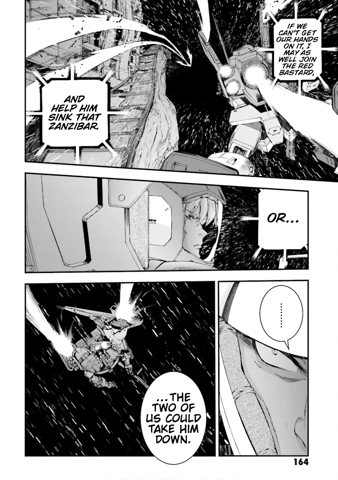 Kidou Senshi Gundam MSV-R: Johnny Ridden no Kikan Chapter 85 page 16 - Chapter 85: LEADERSHIP
