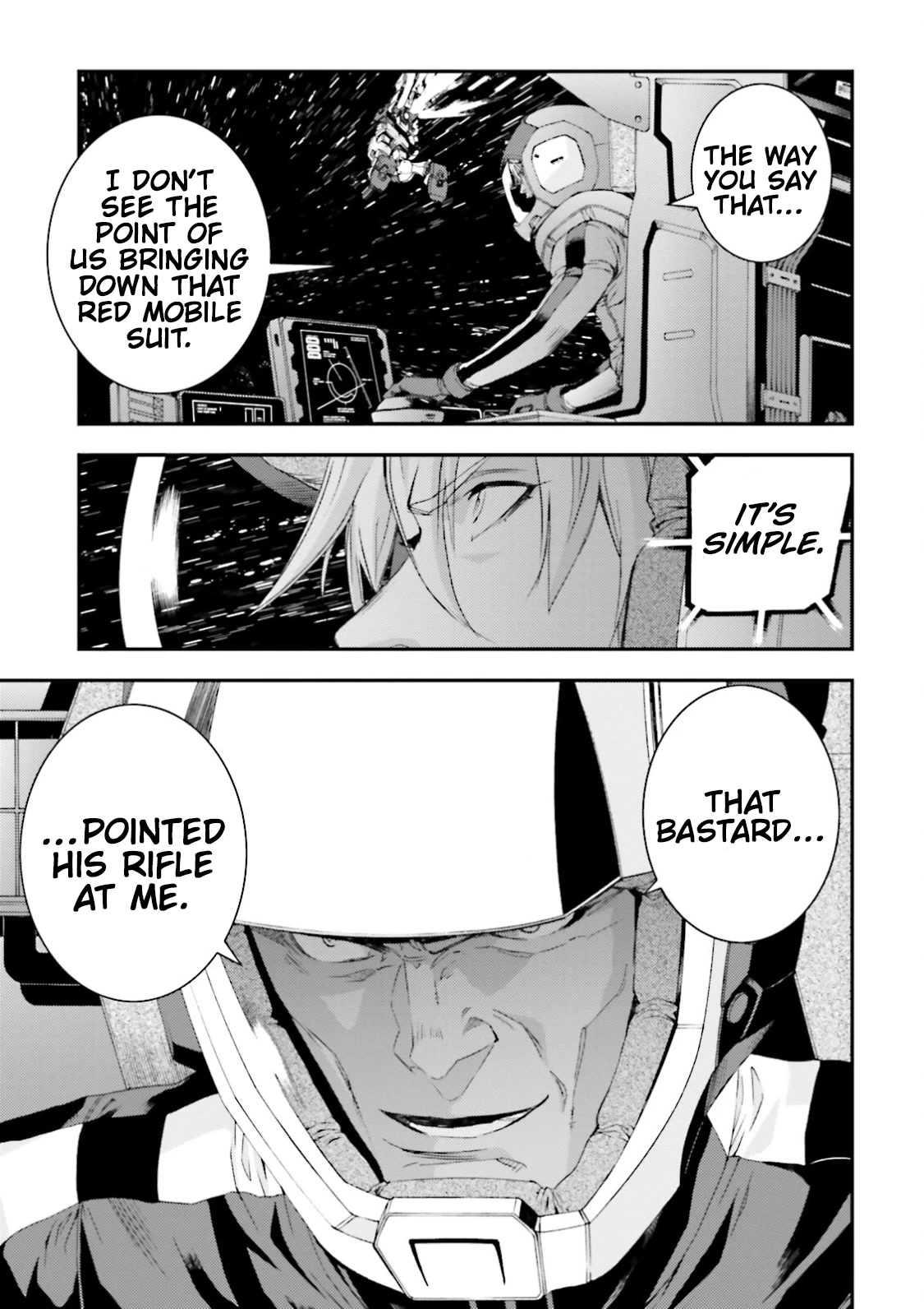 Kidou Senshi Gundam MSV-R: Johnny Ridden no Kikan Chapter 85 page 17 - Chapter 85: LEADERSHIP