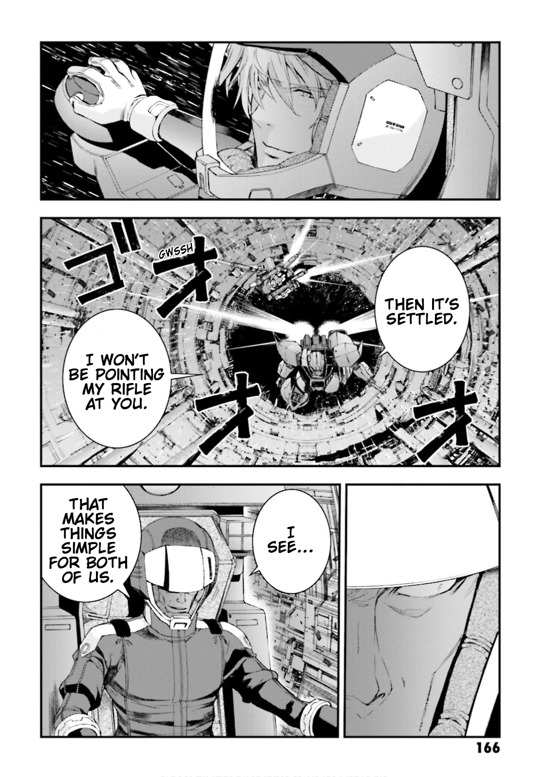 Kidou Senshi Gundam MSV-R: Johnny Ridden no Kikan Chapter 85 page 18 - Chapter 85: LEADERSHIP