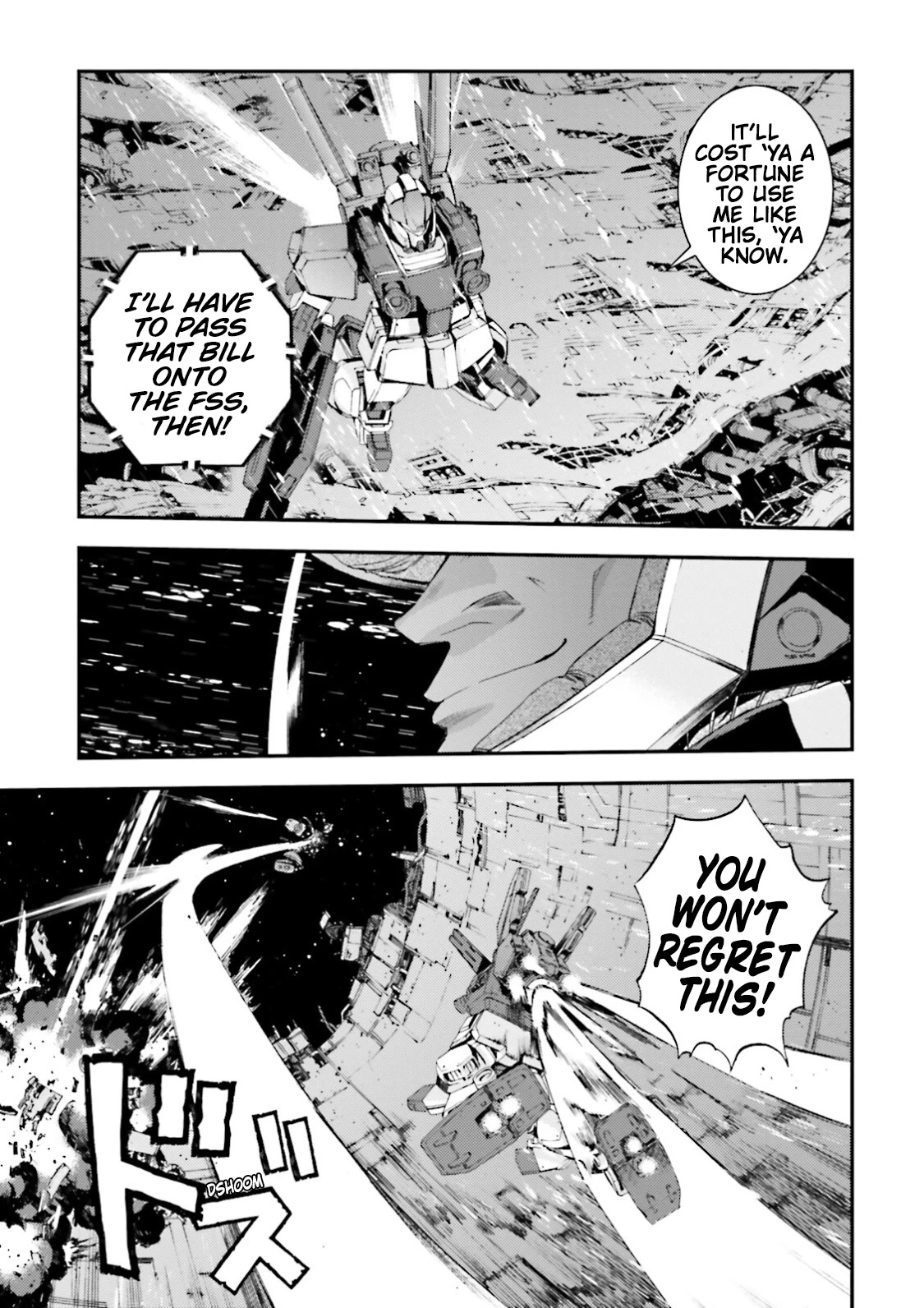 Kidou Senshi Gundam MSV-R: Johnny Ridden no Kikan Chapter 85 page 19 - Chapter 85: LEADERSHIP
