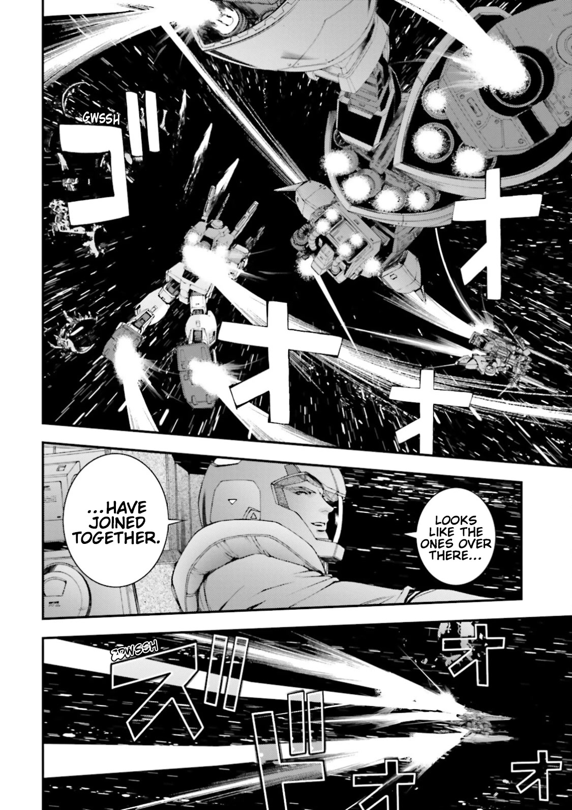 Kidou Senshi Gundam MSV-R: Johnny Ridden no Kikan Chapter 85 page 20 - Chapter 85: LEADERSHIP