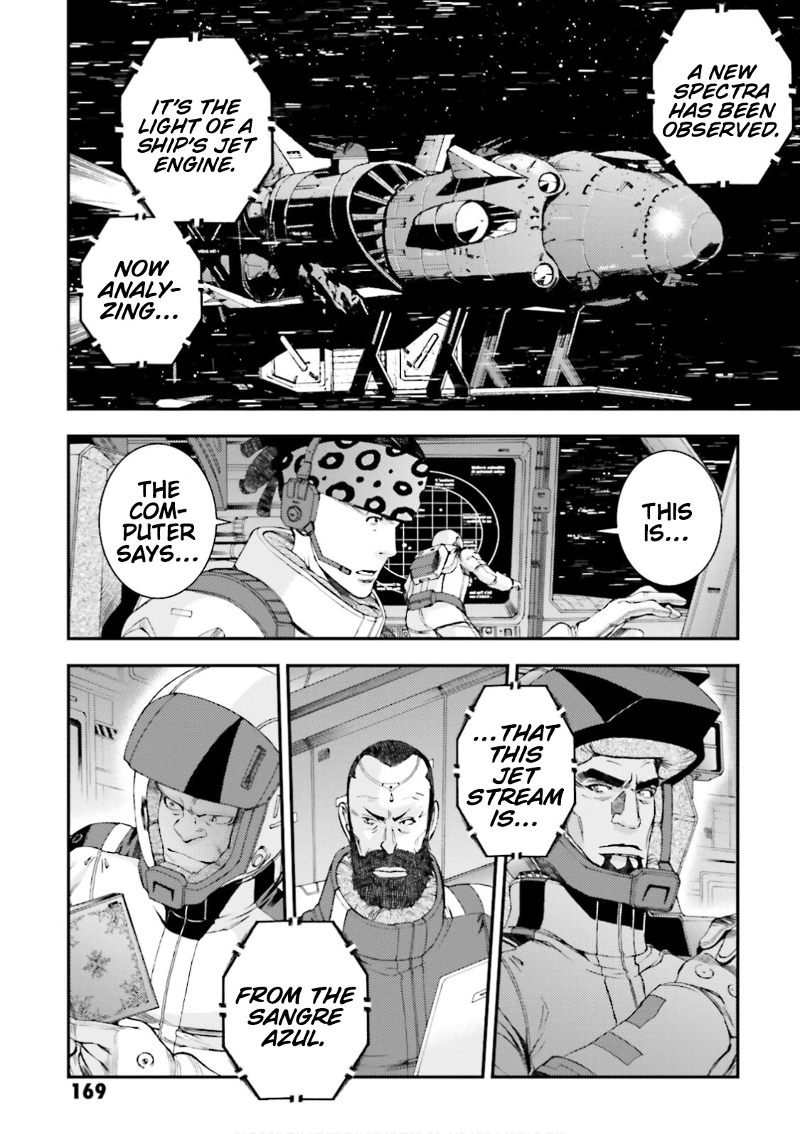 Kidou Senshi Gundam MSV-R: Johnny Ridden no Kikan Chapter 85 page 21 - Chapter 85: LEADERSHIP