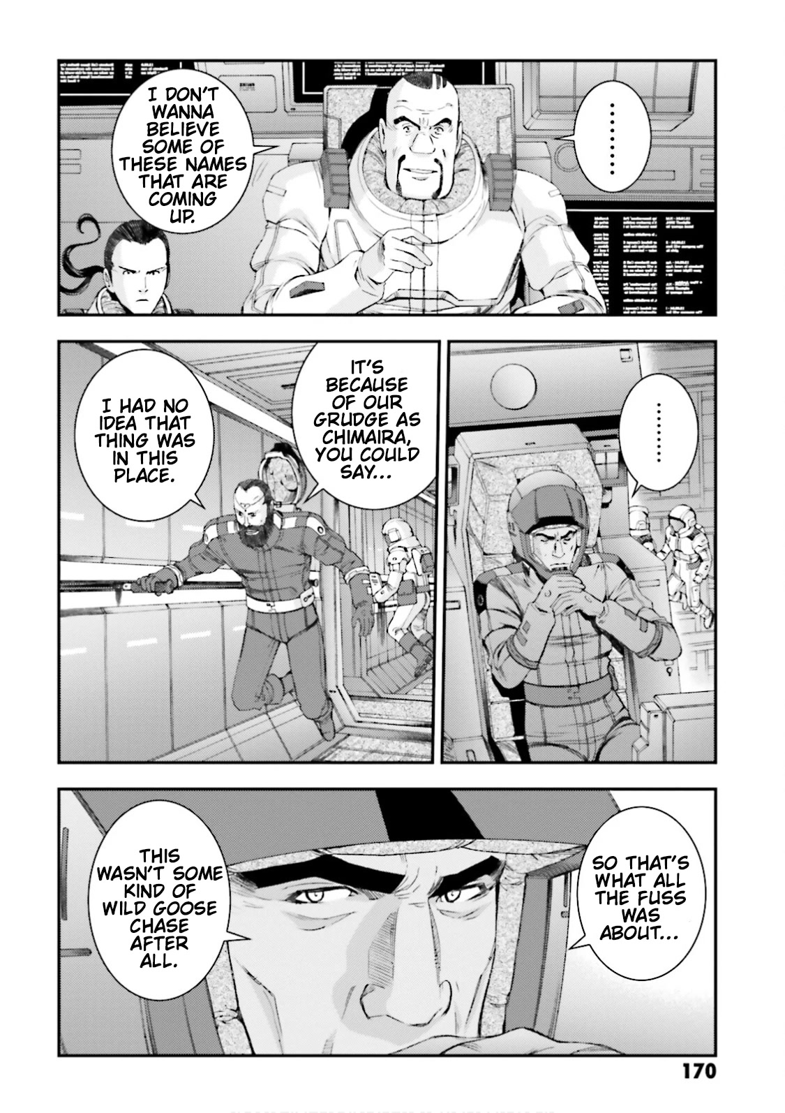 Kidou Senshi Gundam MSV-R: Johnny Ridden no Kikan Chapter 85 page 22 - Chapter 85: LEADERSHIP