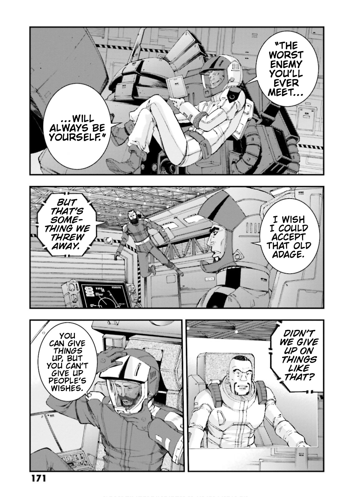 Kidou Senshi Gundam MSV-R: Johnny Ridden no Kikan Chapter 85 page 23 - Chapter 85: LEADERSHIP