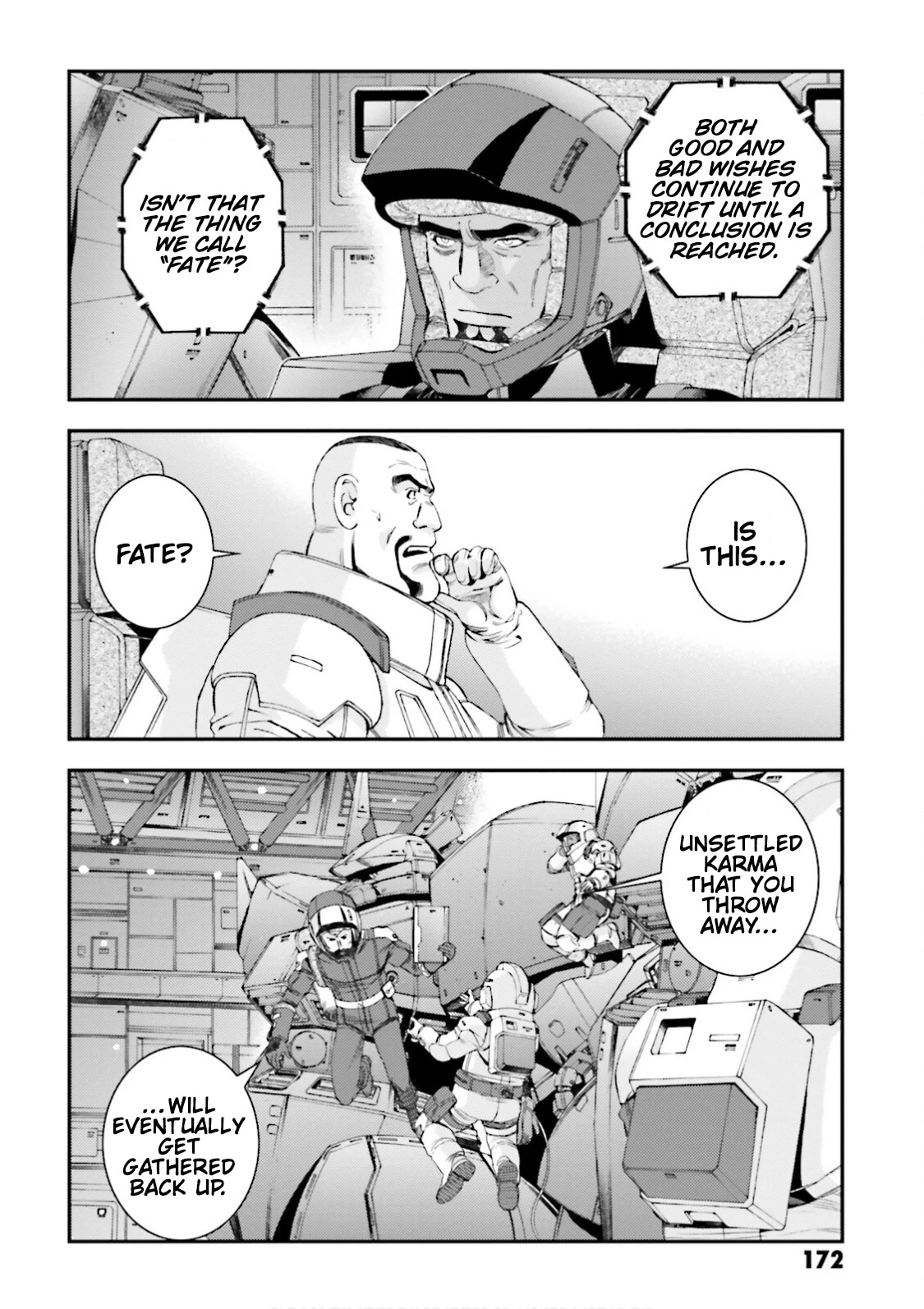 Kidou Senshi Gundam MSV-R: Johnny Ridden no Kikan Chapter 85 page 24 - Chapter 85: LEADERSHIP