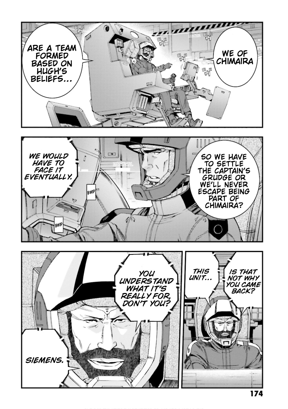 Kidou Senshi Gundam MSV-R: Johnny Ridden no Kikan Chapter 85 page 26 - Chapter 85: LEADERSHIP