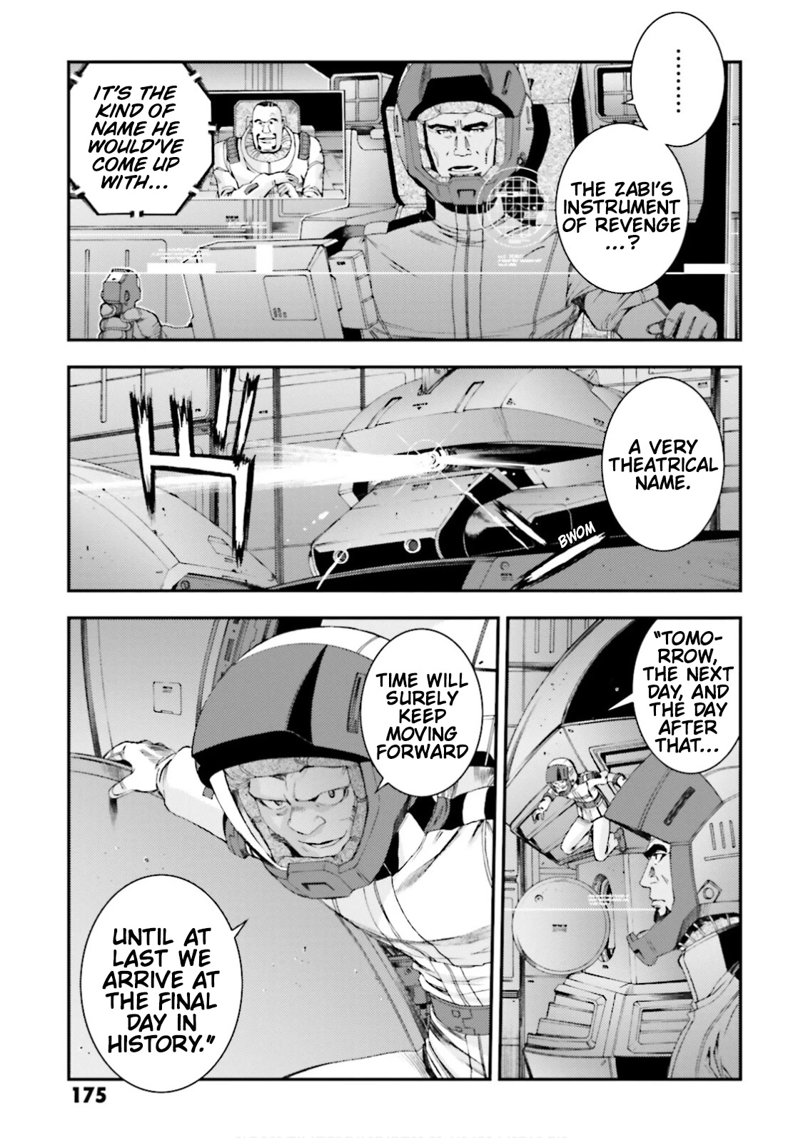 Kidou Senshi Gundam MSV-R: Johnny Ridden no Kikan Chapter 85 page 27 - Chapter 85: LEADERSHIP