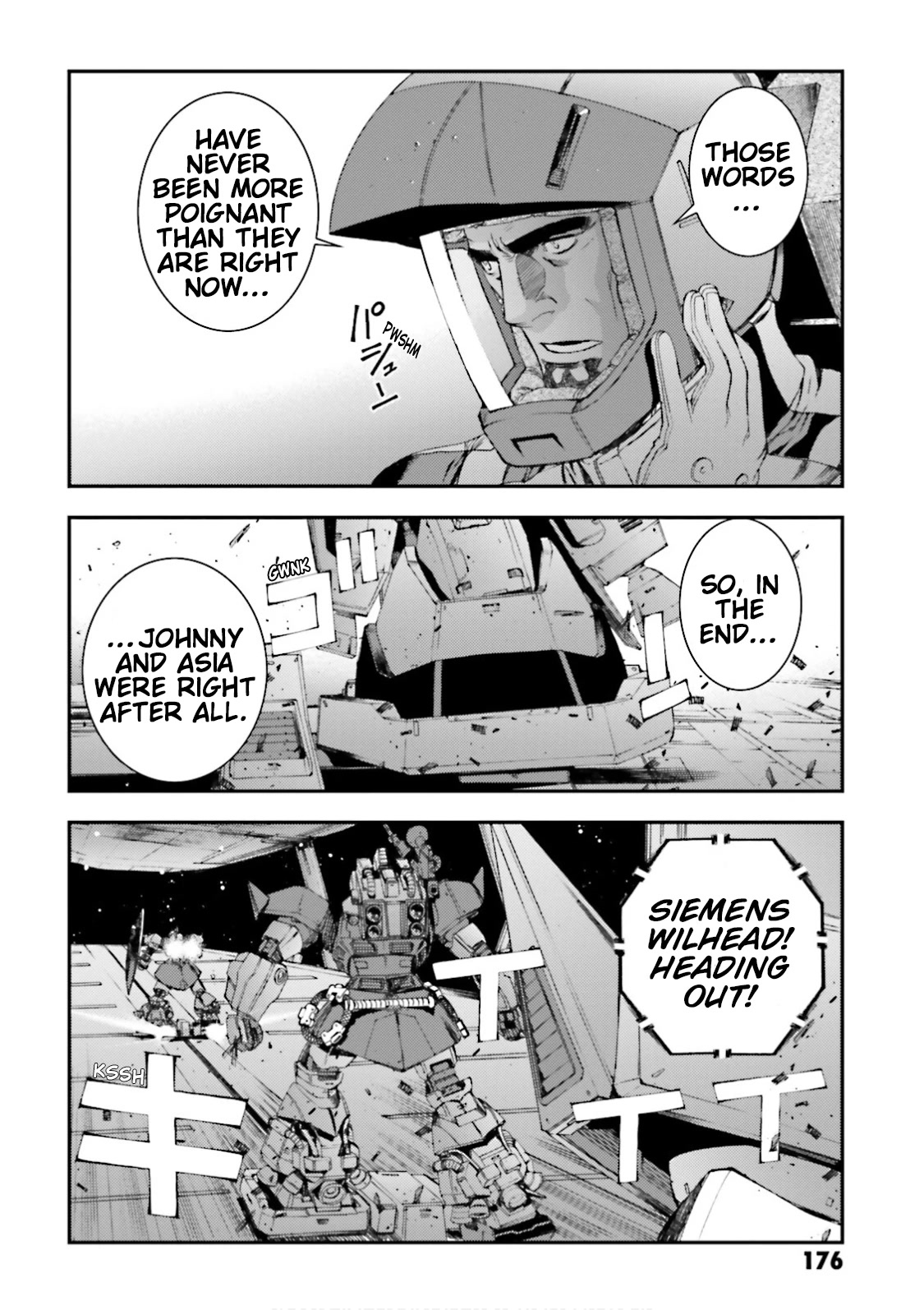 Kidou Senshi Gundam MSV-R: Johnny Ridden no Kikan Chapter 85 page 28 - Chapter 85: LEADERSHIP