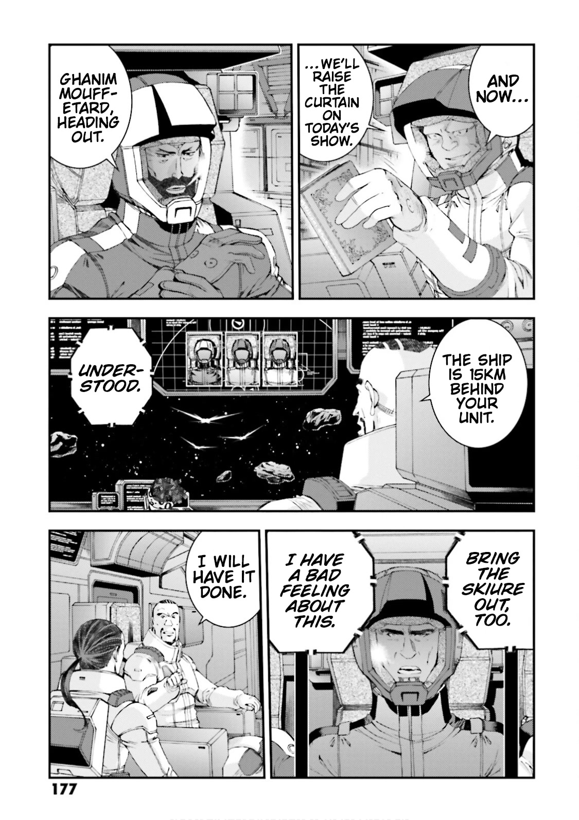 Kidou Senshi Gundam MSV-R: Johnny Ridden no Kikan Chapter 85 page 29 - Chapter 85: LEADERSHIP