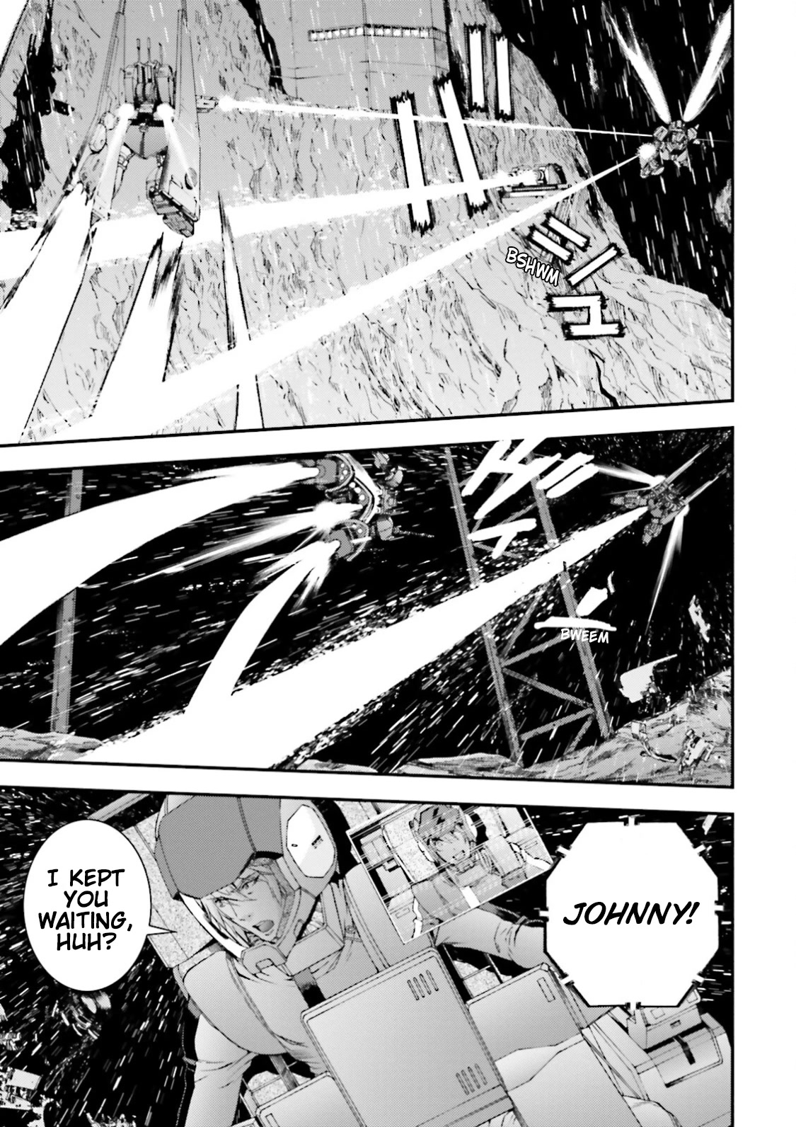 Kidou Senshi Gundam MSV-R: Johnny Ridden no Kikan Chapter 85 page 3 - Chapter 85: LEADERSHIP
