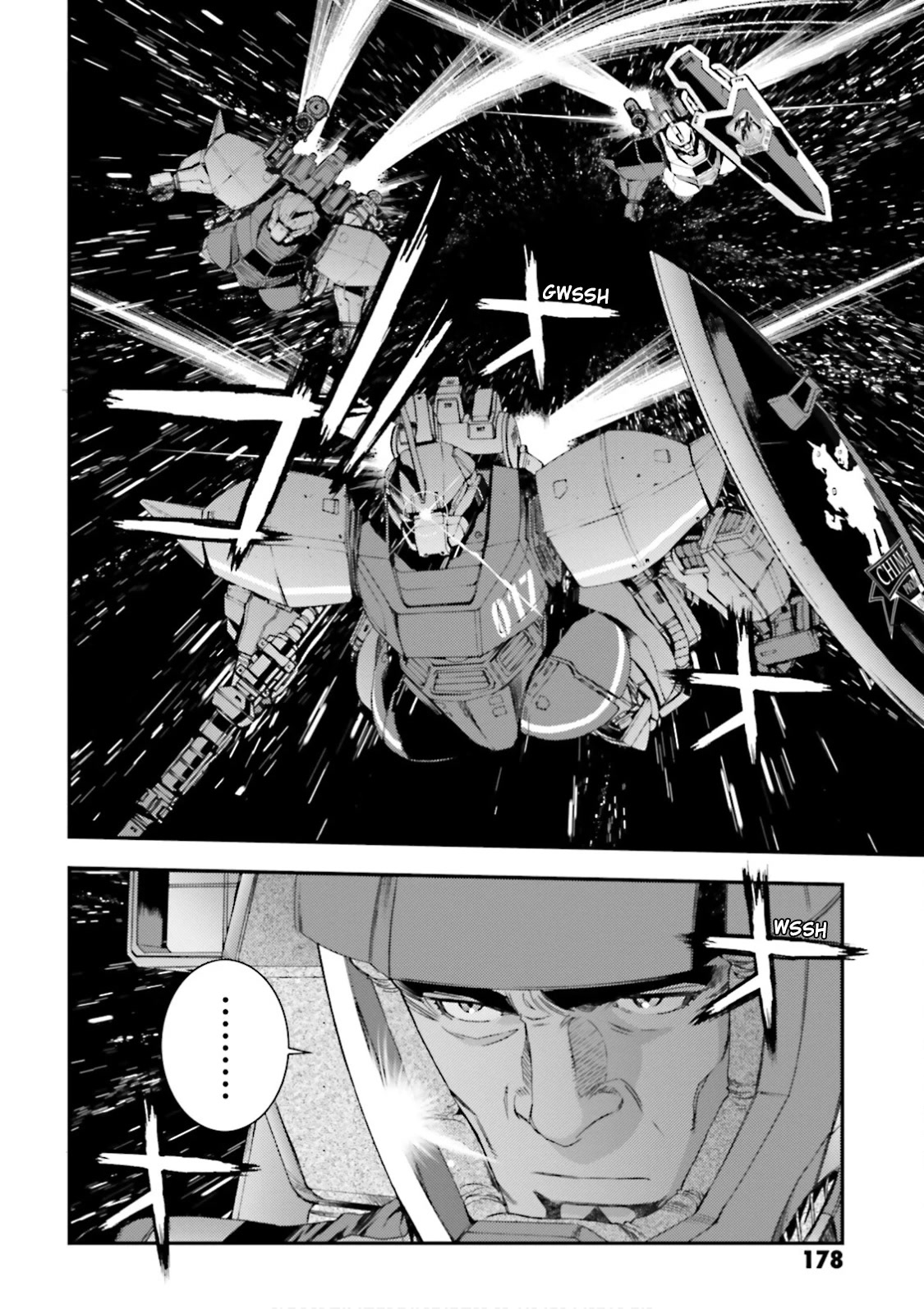 Kidou Senshi Gundam MSV-R: Johnny Ridden no Kikan Chapter 85 page 30 - Chapter 85: LEADERSHIP