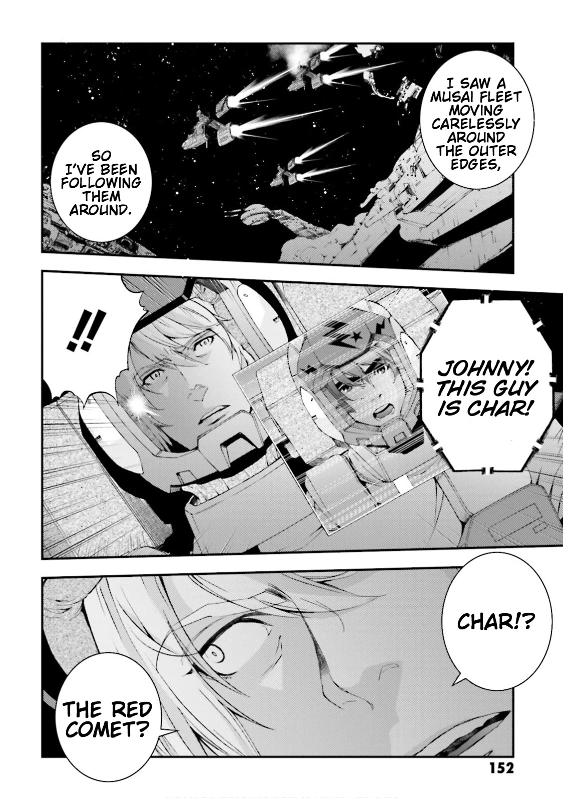 Kidou Senshi Gundam MSV-R: Johnny Ridden no Kikan Chapter 85 page 4 - Chapter 85: LEADERSHIP