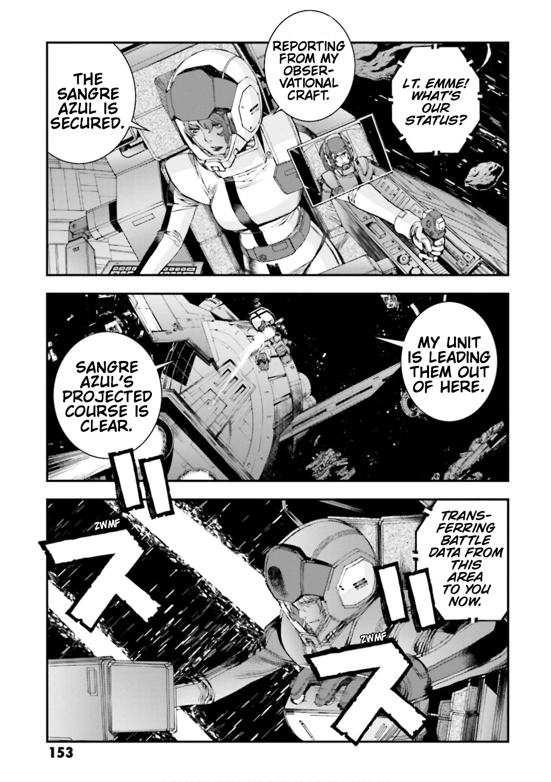 Kidou Senshi Gundam MSV-R: Johnny Ridden no Kikan Chapter 85 page 5 - Chapter 85: LEADERSHIP