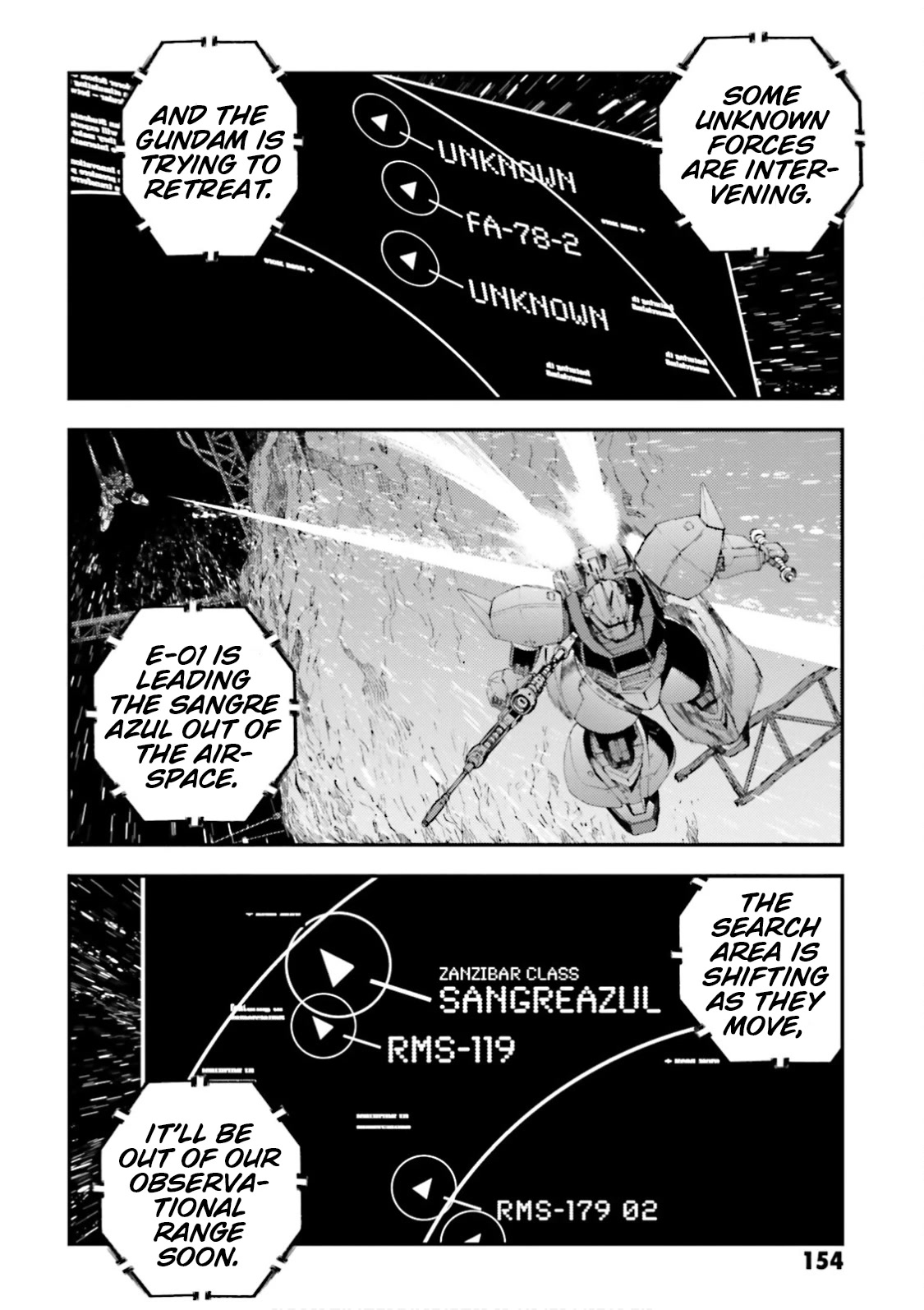 Kidou Senshi Gundam MSV-R: Johnny Ridden no Kikan Chapter 85 page 6 - Chapter 85: LEADERSHIP