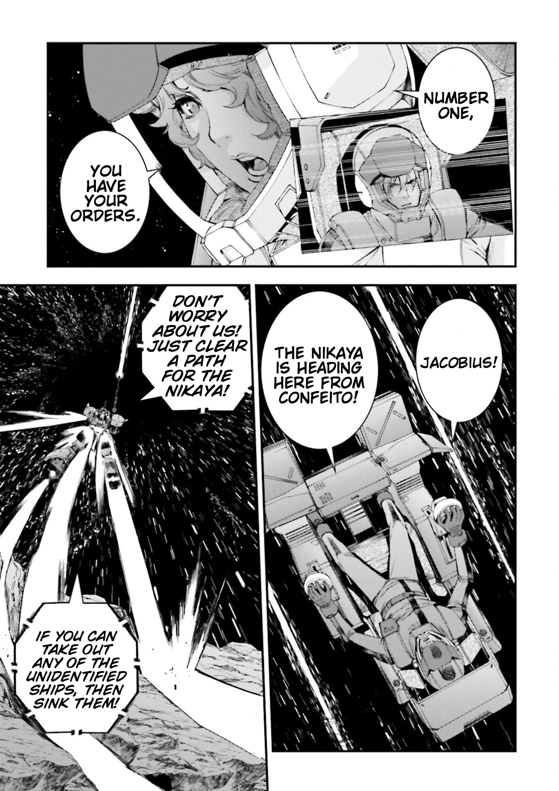 Kidou Senshi Gundam MSV-R: Johnny Ridden no Kikan Chapter 85 page 7 - Chapter 85: LEADERSHIP