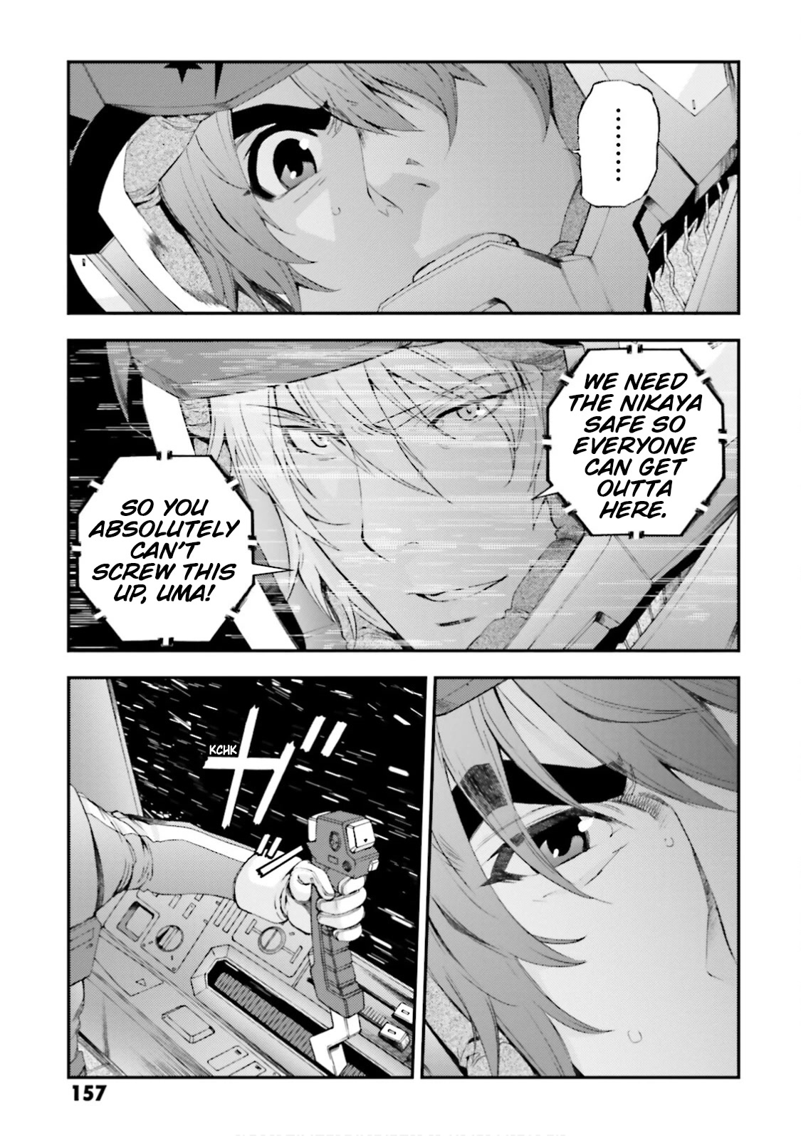 Kidou Senshi Gundam MSV-R: Johnny Ridden no Kikan Chapter 85 page 9 - Chapter 85: LEADERSHIP