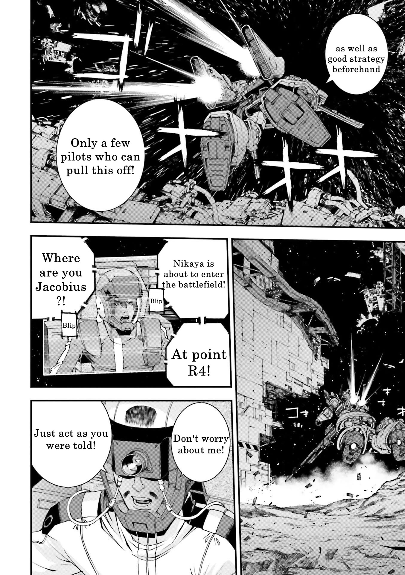 Kidou Senshi Gundam MSV-R: Johnny Ridden no Kikan Chapter 86 page 10 - Chapter 86: RED AND BEAST