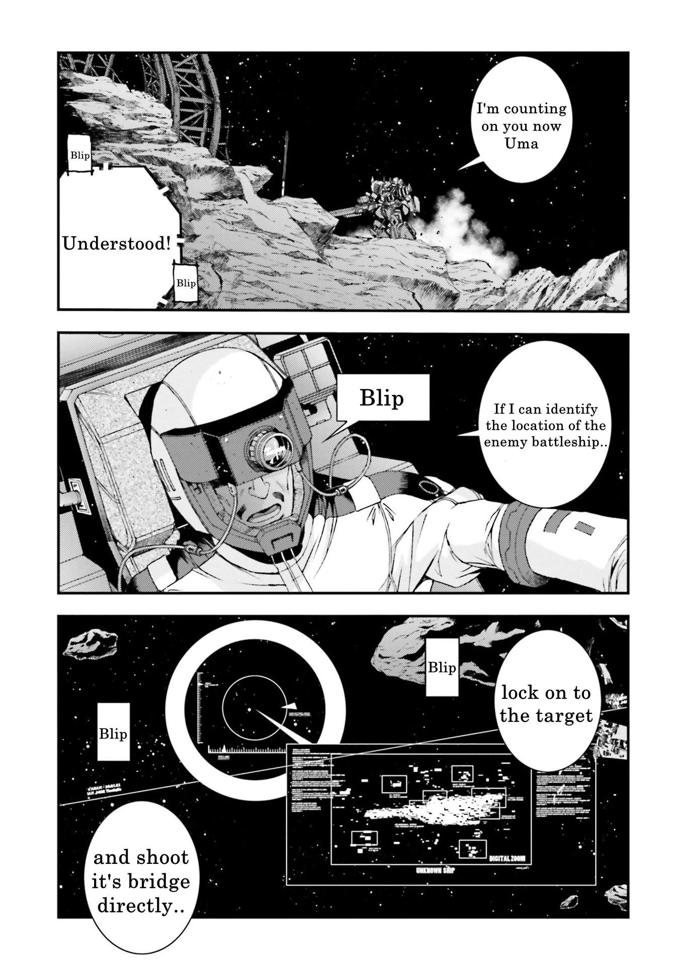 Kidou Senshi Gundam MSV-R: Johnny Ridden no Kikan Chapter 86 page 11 - Chapter 86: RED AND BEAST