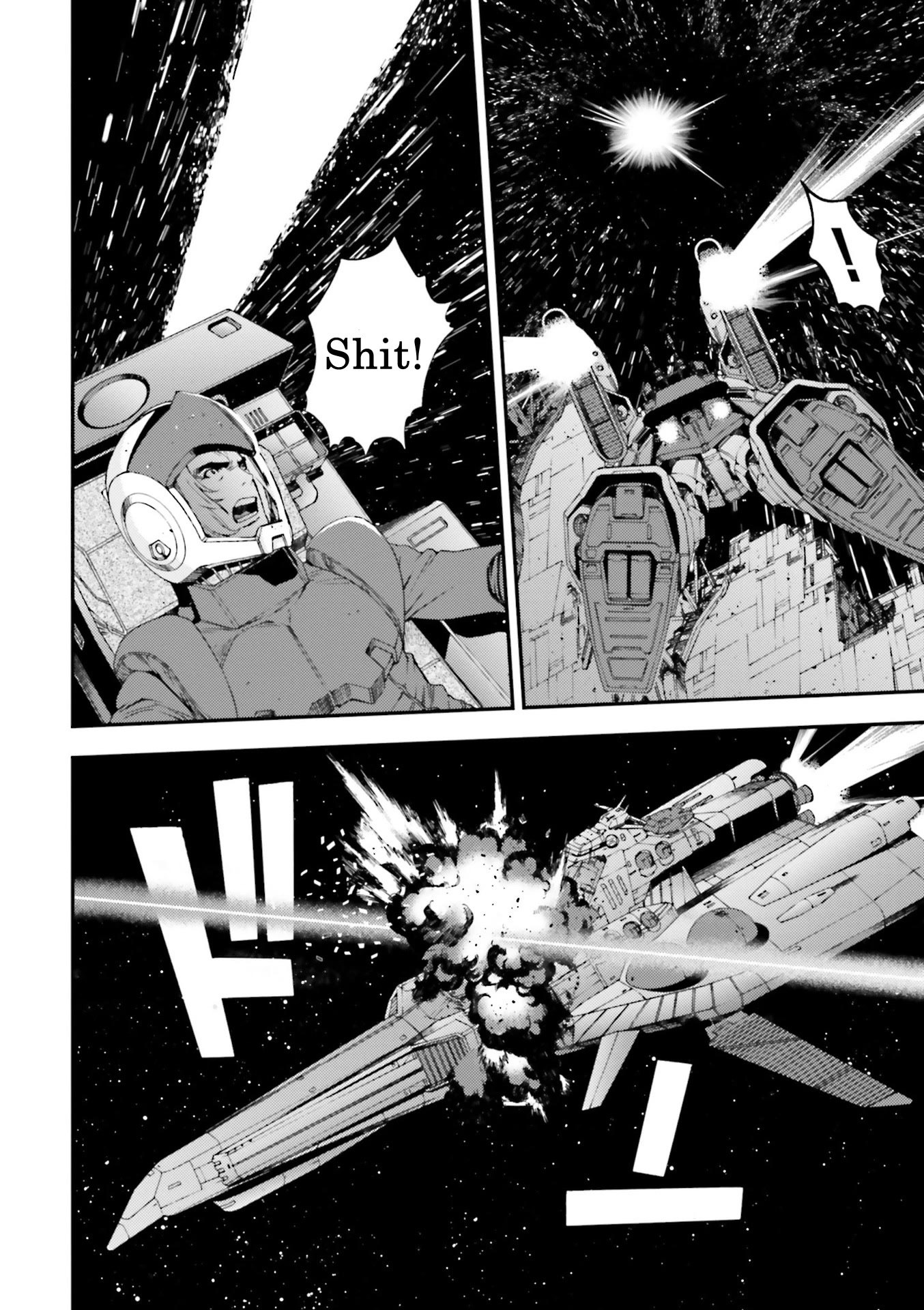 Kidou Senshi Gundam MSV-R: Johnny Ridden no Kikan Chapter 86 page 12 - Chapter 86: RED AND BEAST