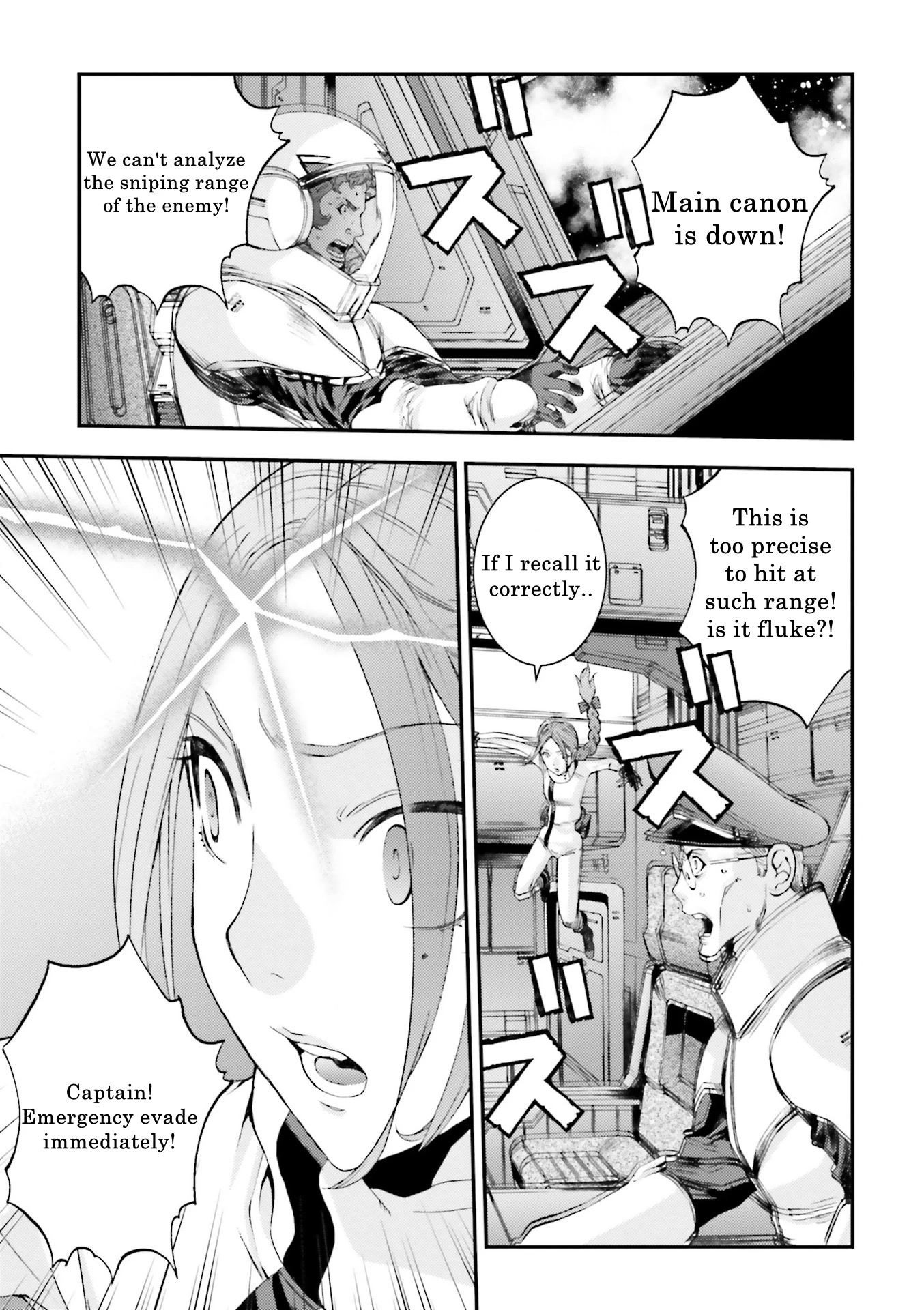 Kidou Senshi Gundam MSV-R: Johnny Ridden no Kikan Chapter 86 page 13 - Chapter 86: RED AND BEAST