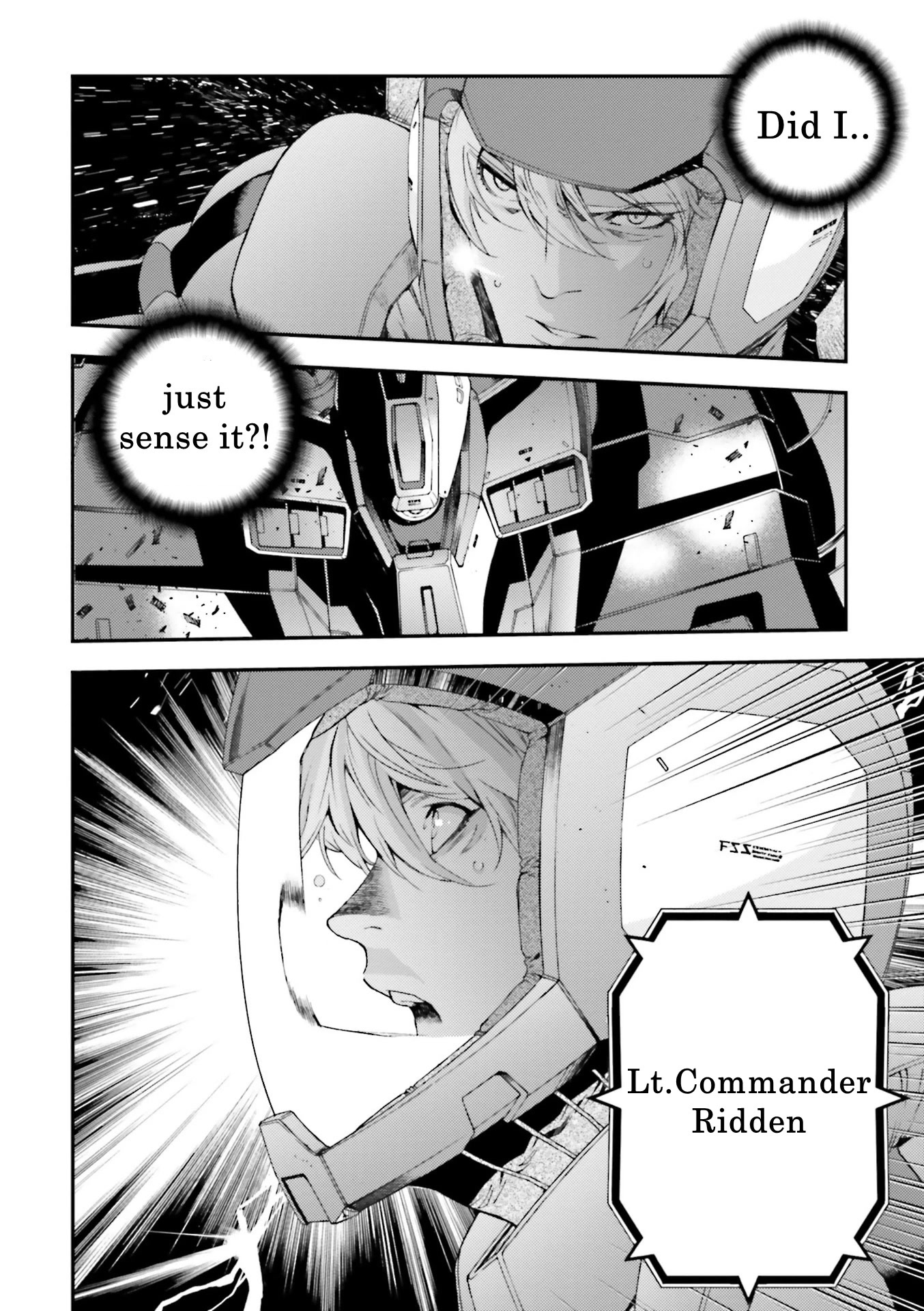 Kidou Senshi Gundam MSV-R: Johnny Ridden no Kikan Chapter 86 page 20 - Chapter 86: RED AND BEAST