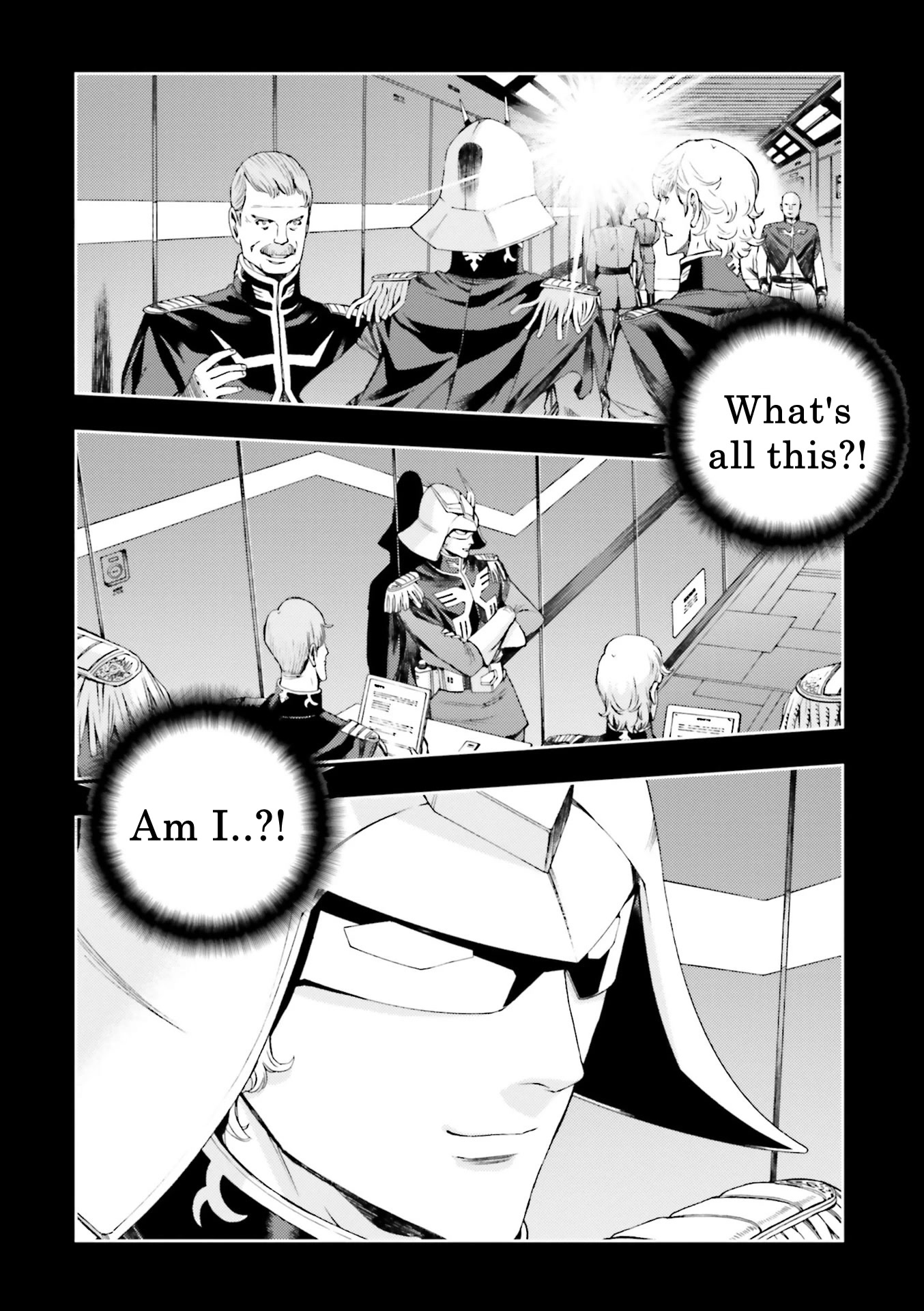 Kidou Senshi Gundam MSV-R: Johnny Ridden no Kikan Chapter 86 page 22 - Chapter 86: RED AND BEAST