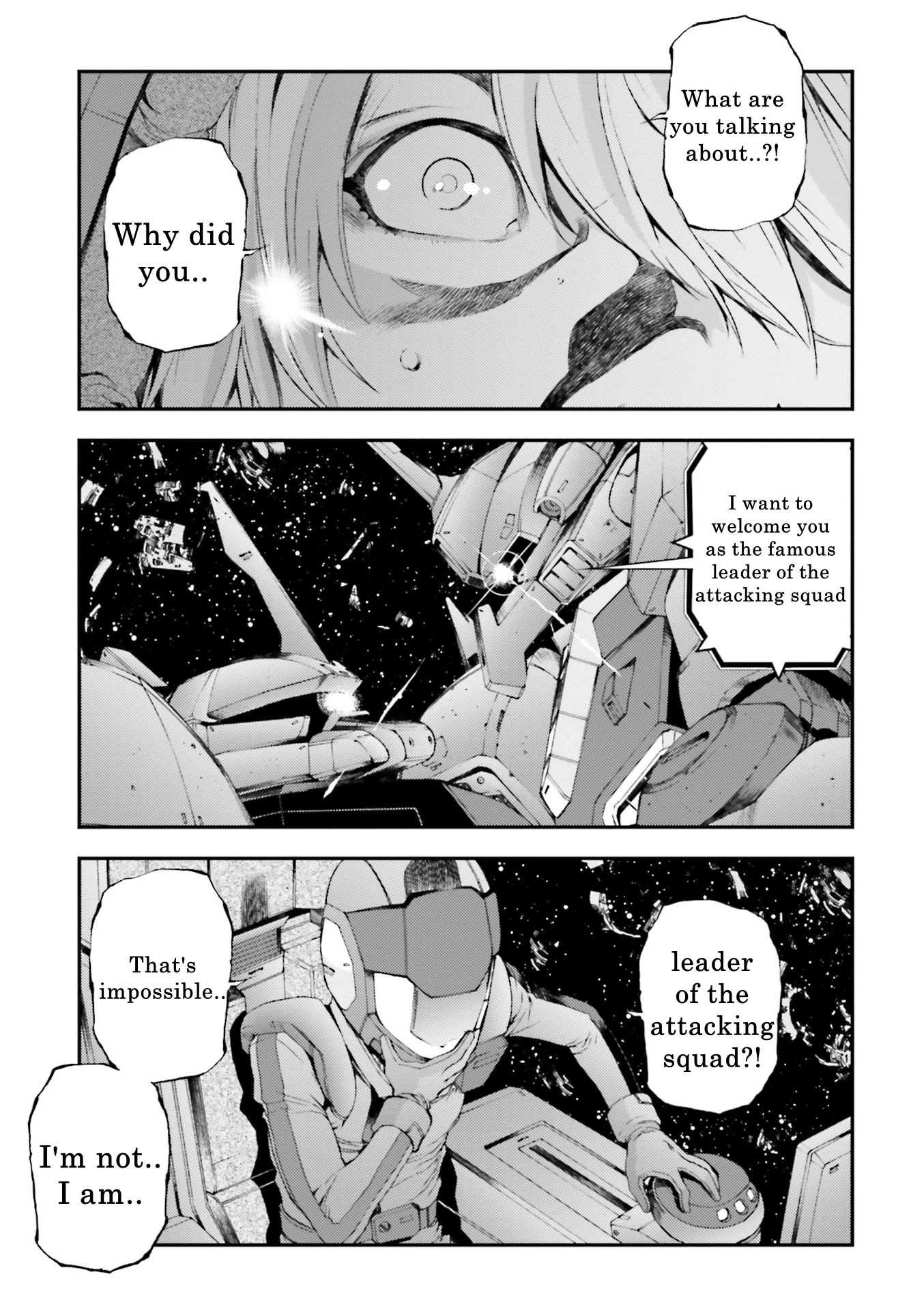 Kidou Senshi Gundam MSV-R: Johnny Ridden no Kikan Chapter 86 page 25 - Chapter 86: RED AND BEAST