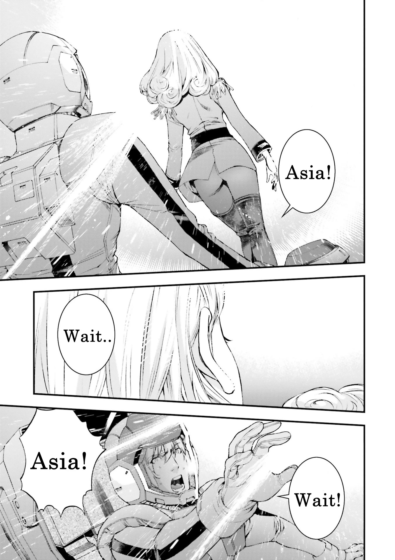 Kidou Senshi Gundam MSV-R: Johnny Ridden no Kikan Chapter 86 page 27 - Chapter 86: RED AND BEAST