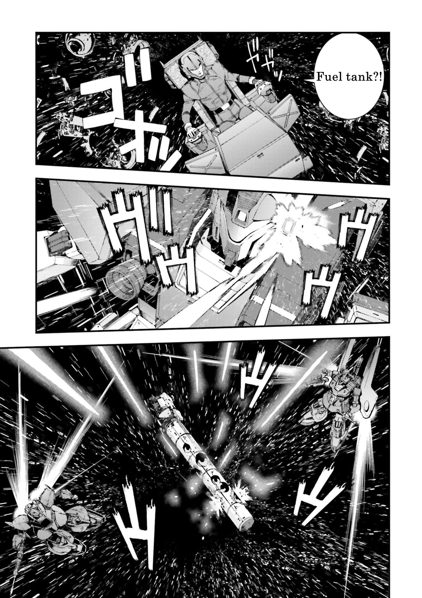 Kidou Senshi Gundam MSV-R: Johnny Ridden no Kikan Chapter 86 page 29 - Chapter 86: RED AND BEAST