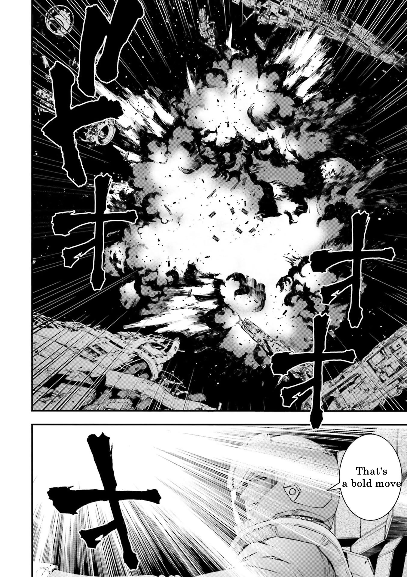 Kidou Senshi Gundam MSV-R: Johnny Ridden no Kikan Chapter 86 page 30 - Chapter 86: RED AND BEAST
