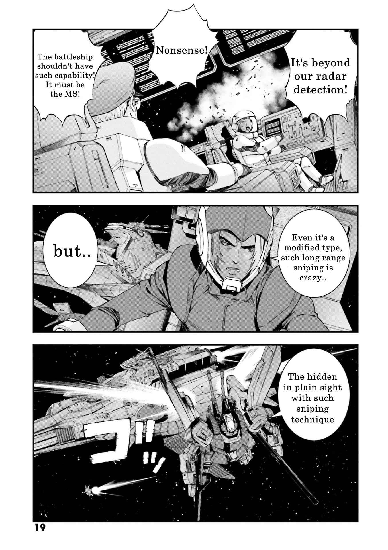 Kidou Senshi Gundam MSV-R: Johnny Ridden no Kikan Chapter 86 page 9 - Chapter 86: RED AND BEAST