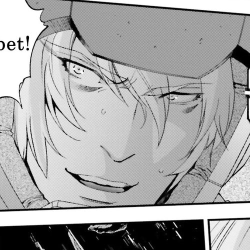 Kidou Senshi Gundam MSV-R: Johnny Ridden no Kikan Chapter 86: RED AND BEAST cover