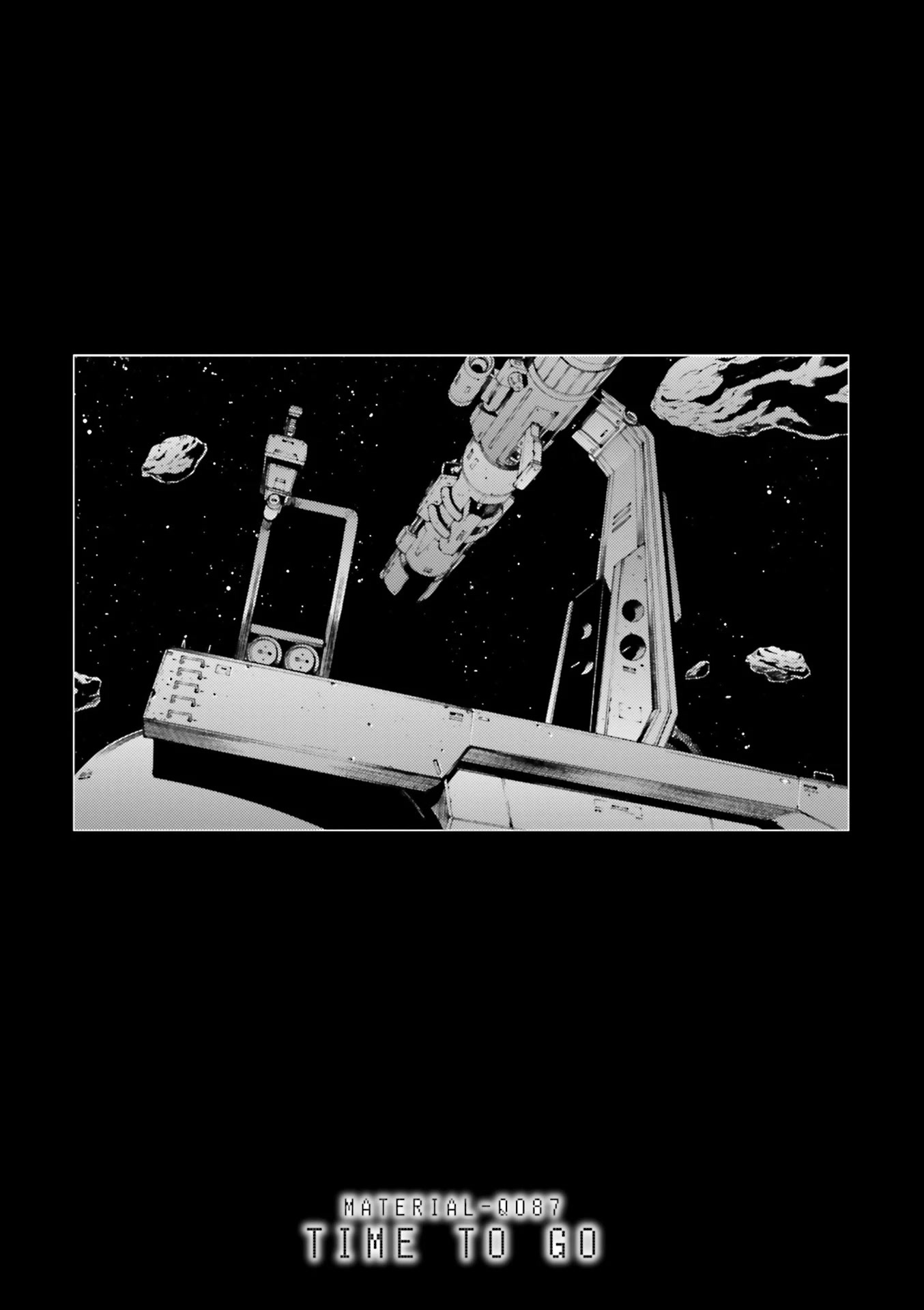 Kidou Senshi Gundam MSV-R: Johnny Ridden no Kikan Chapter 87 page 1 - Chapter 87: TIME TO GO