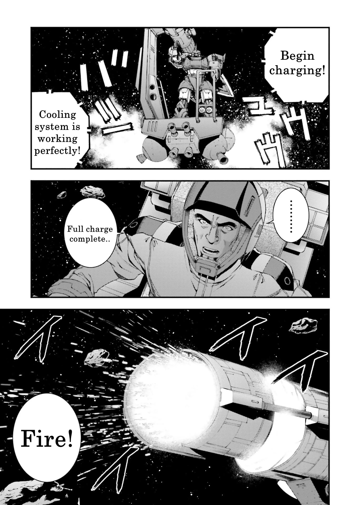 Kidou Senshi Gundam MSV-R: Johnny Ridden no Kikan Chapter 87 page 11 - Chapter 87: TIME TO GO