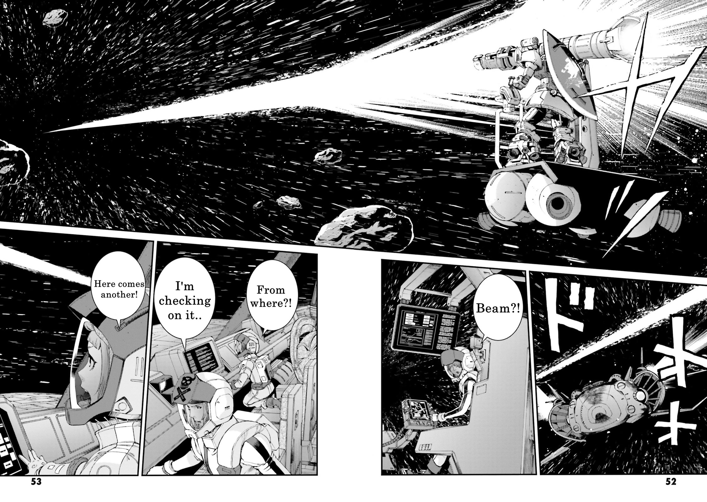 Kidou Senshi Gundam MSV-R: Johnny Ridden no Kikan Chapter 87 page 12 - Chapter 87: TIME TO GO