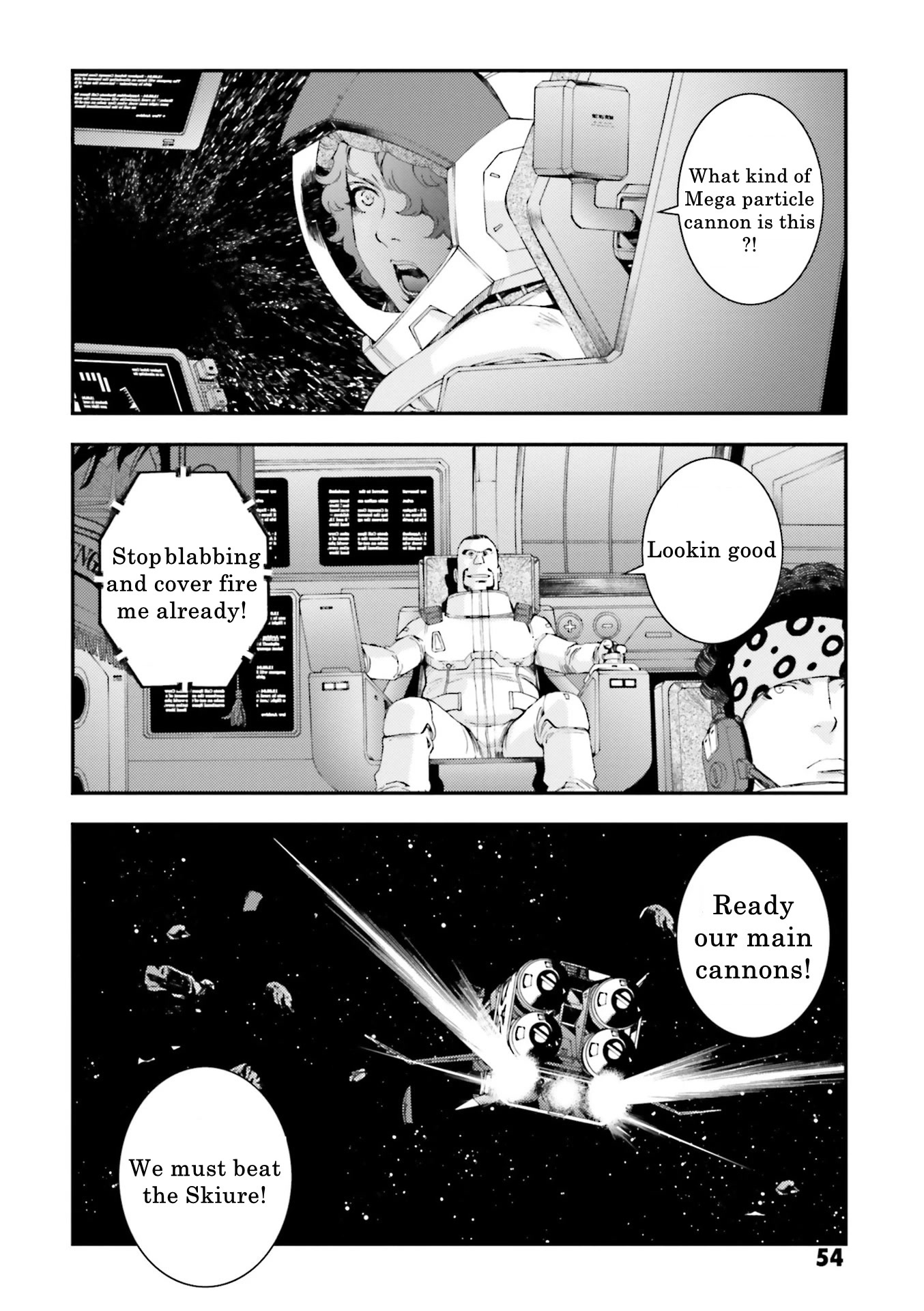 Kidou Senshi Gundam MSV-R: Johnny Ridden no Kikan Chapter 87 page 13 - Chapter 87: TIME TO GO