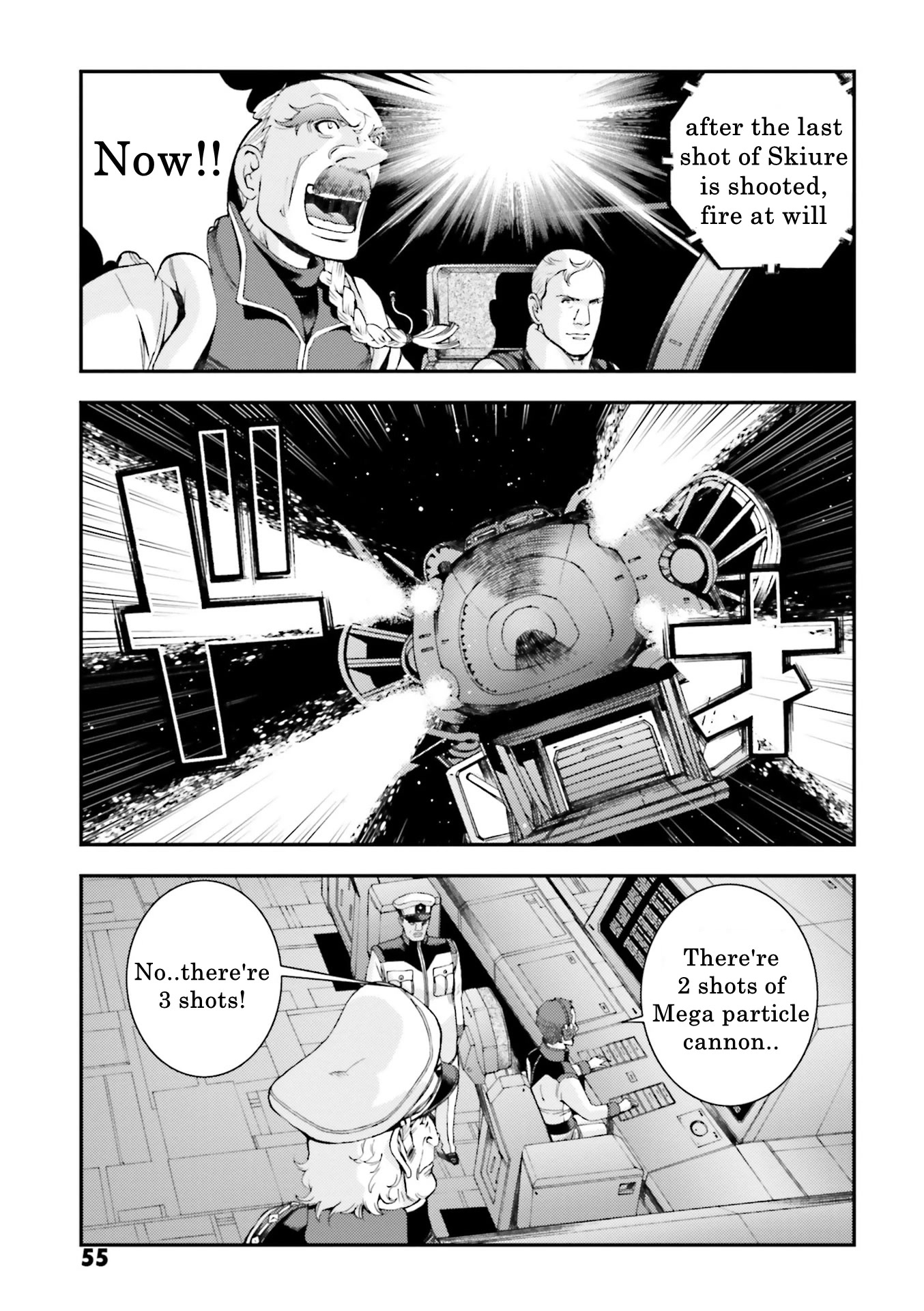 Kidou Senshi Gundam MSV-R: Johnny Ridden no Kikan Chapter 87 page 14 - Chapter 87: TIME TO GO