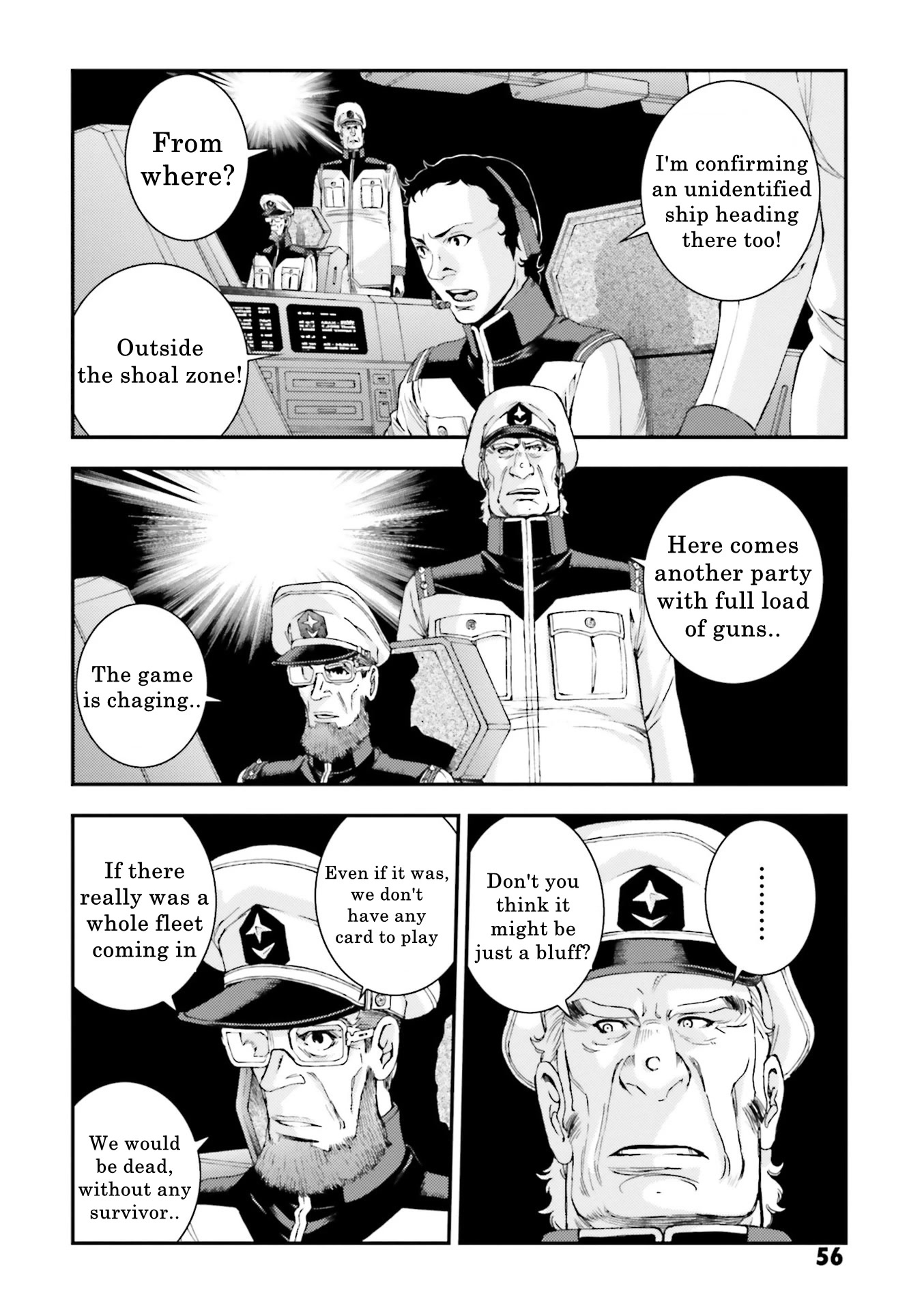 Kidou Senshi Gundam MSV-R: Johnny Ridden no Kikan Chapter 87 page 15 - Chapter 87: TIME TO GO