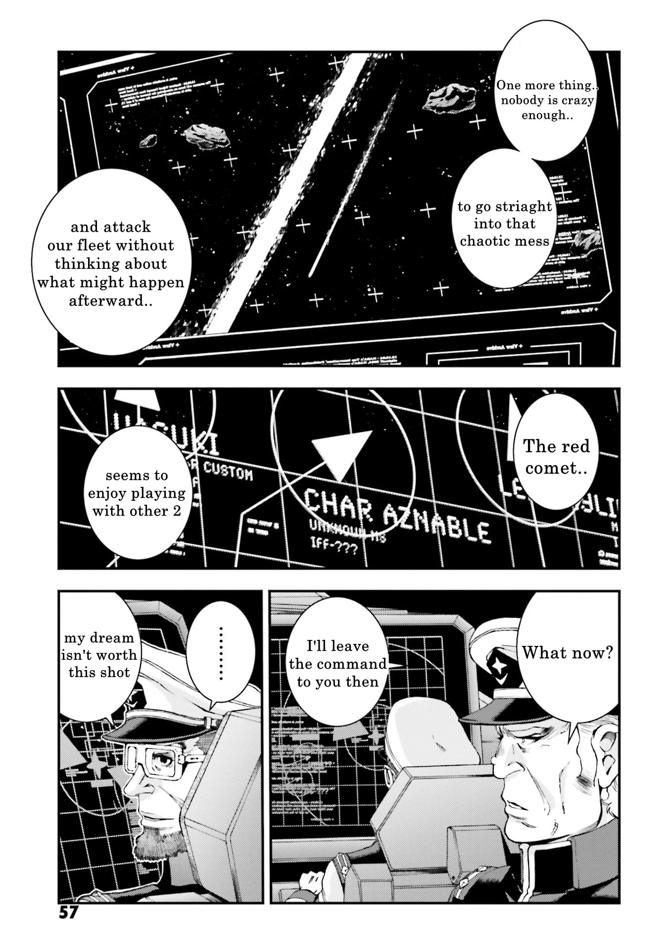 Kidou Senshi Gundam MSV-R: Johnny Ridden no Kikan Chapter 87 page 16 - Chapter 87: TIME TO GO