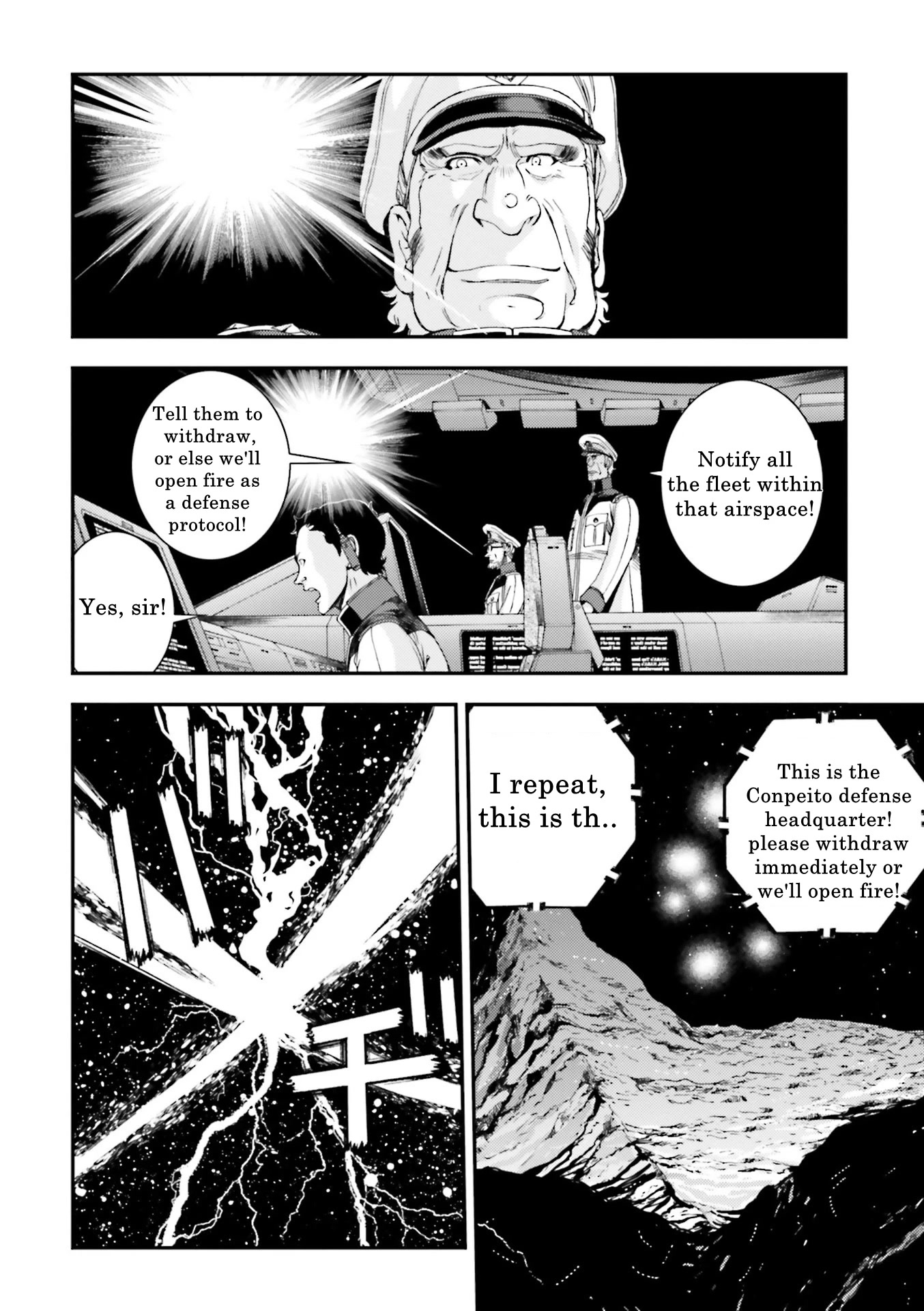Kidou Senshi Gundam MSV-R: Johnny Ridden no Kikan Chapter 87 page 17 - Chapter 87: TIME TO GO