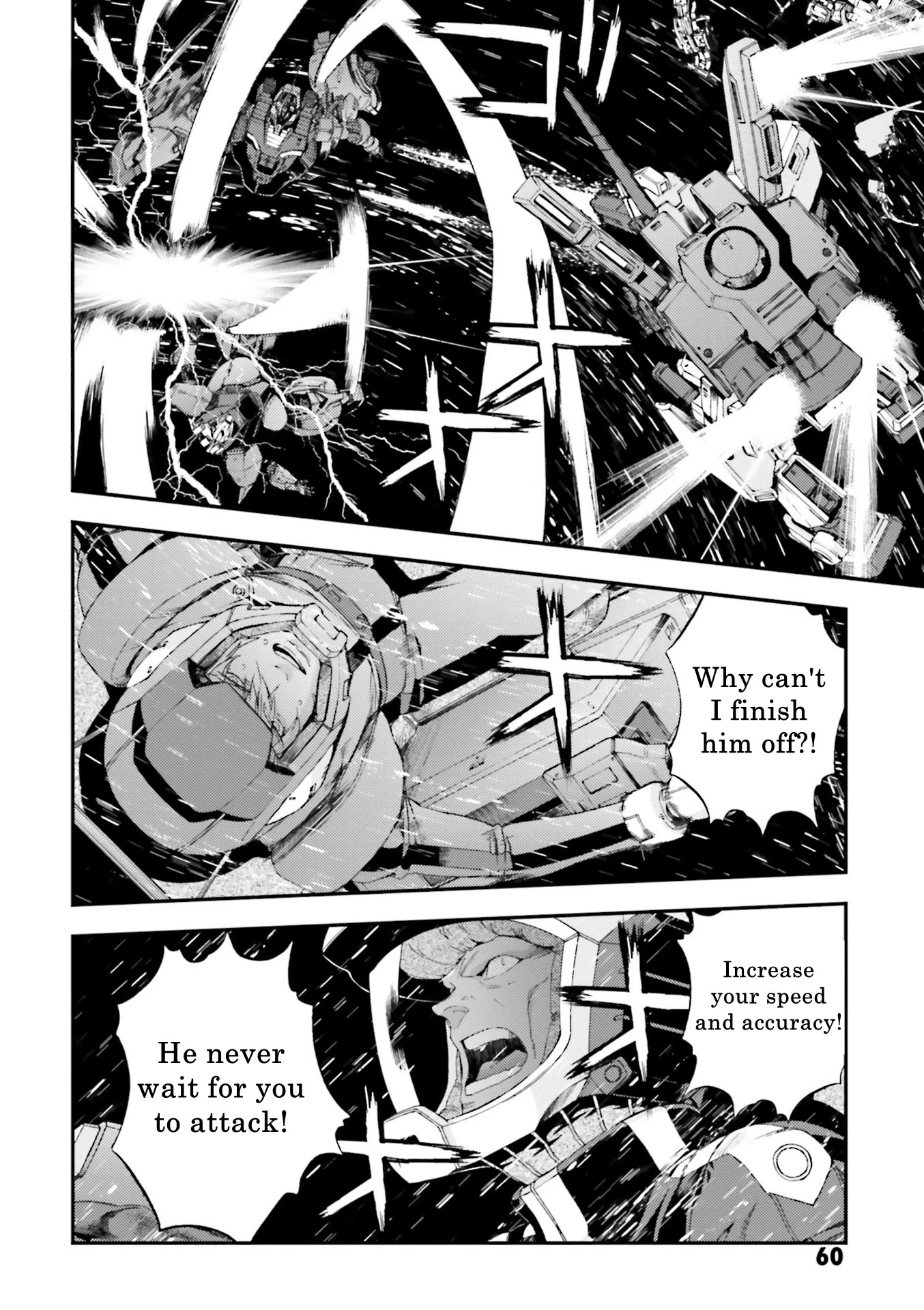 Kidou Senshi Gundam MSV-R: Johnny Ridden no Kikan Chapter 87 page 19 - Chapter 87: TIME TO GO