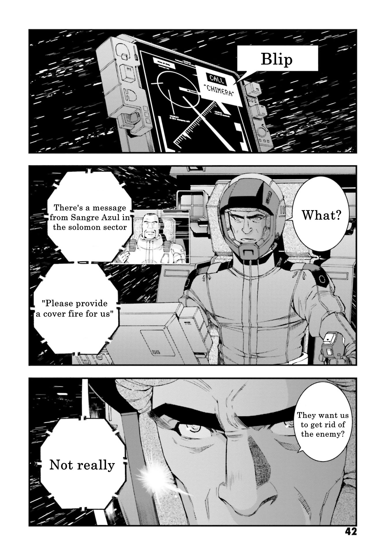 Kidou Senshi Gundam MSV-R: Johnny Ridden no Kikan Chapter 87 page 2 - Chapter 87: TIME TO GO