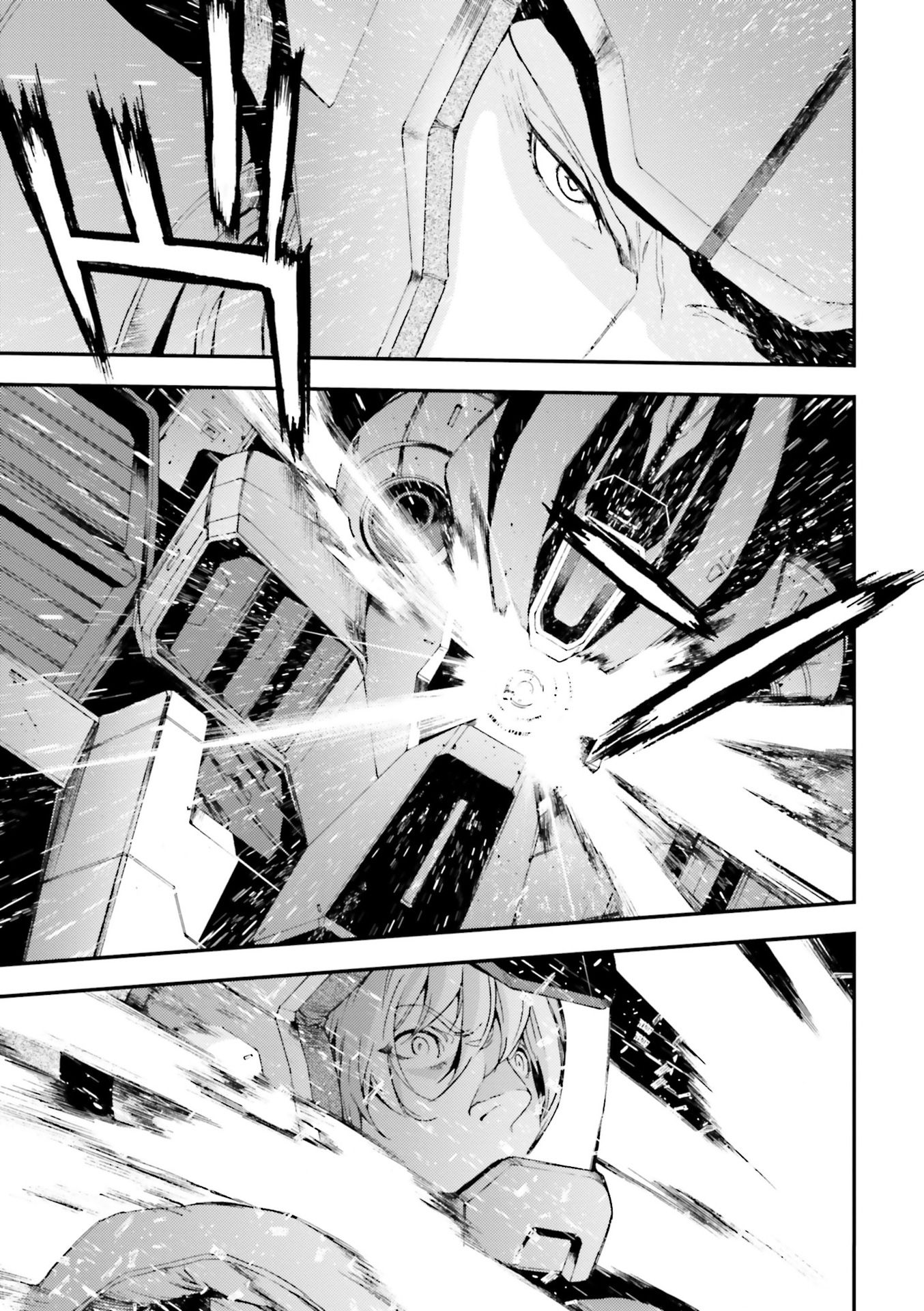 Kidou Senshi Gundam MSV-R: Johnny Ridden no Kikan Chapter 87 page 22 - Chapter 87: TIME TO GO