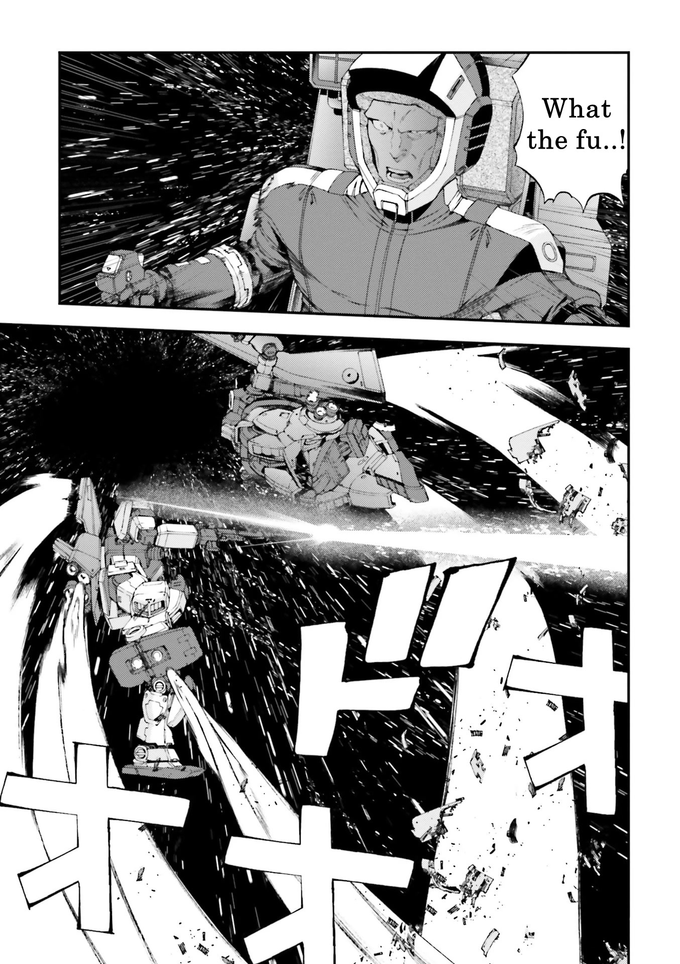 Kidou Senshi Gundam MSV-R: Johnny Ridden no Kikan Chapter 87 page 24 - Chapter 87: TIME TO GO