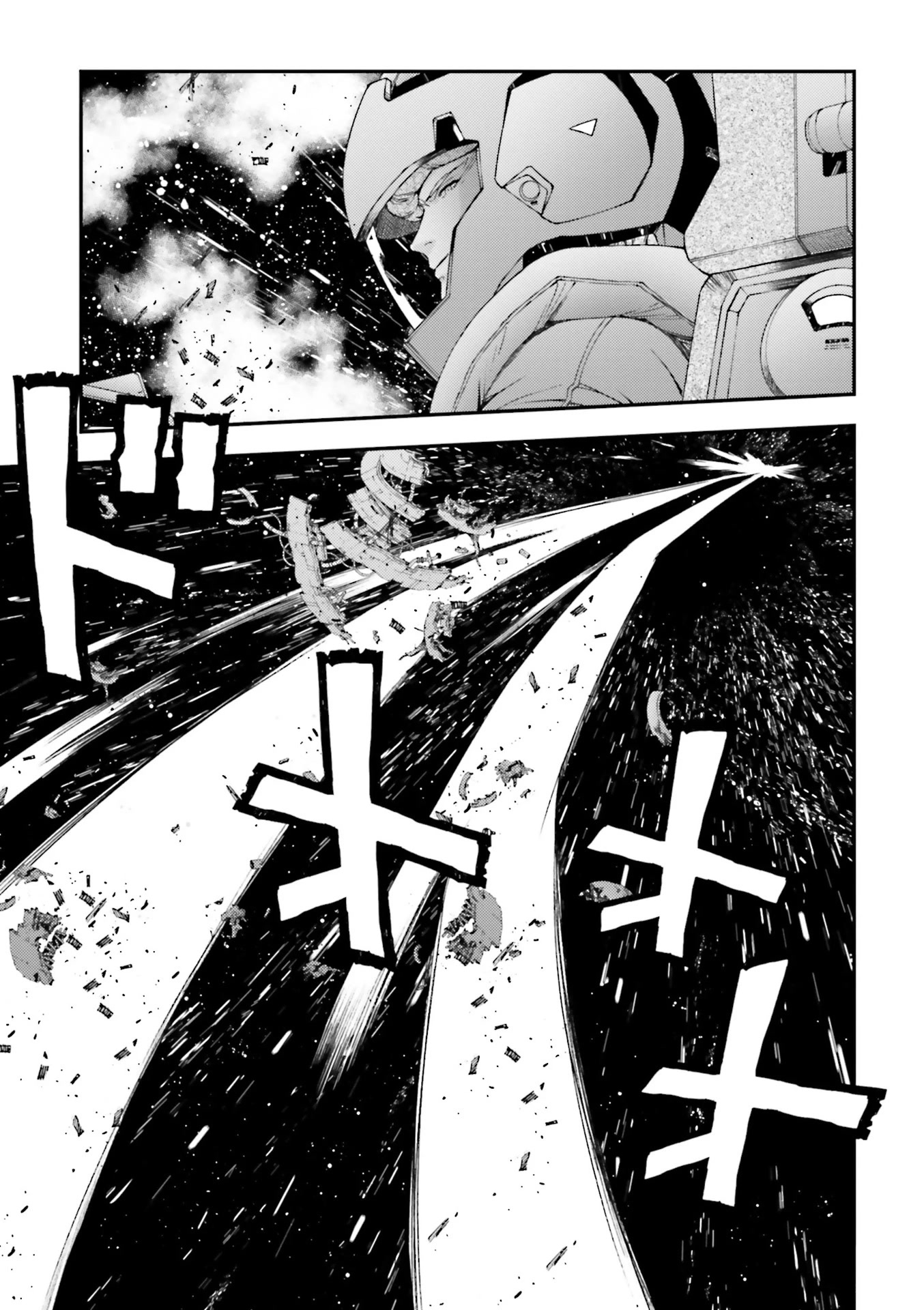 Kidou Senshi Gundam MSV-R: Johnny Ridden no Kikan Chapter 87 page 26 - Chapter 87: TIME TO GO
